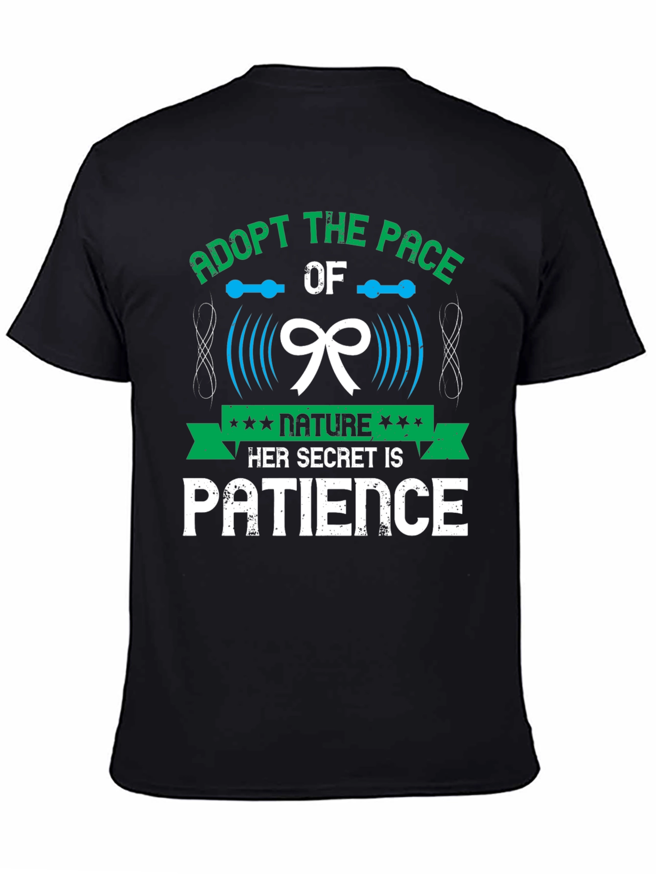 Nature Patience Graphic Tee