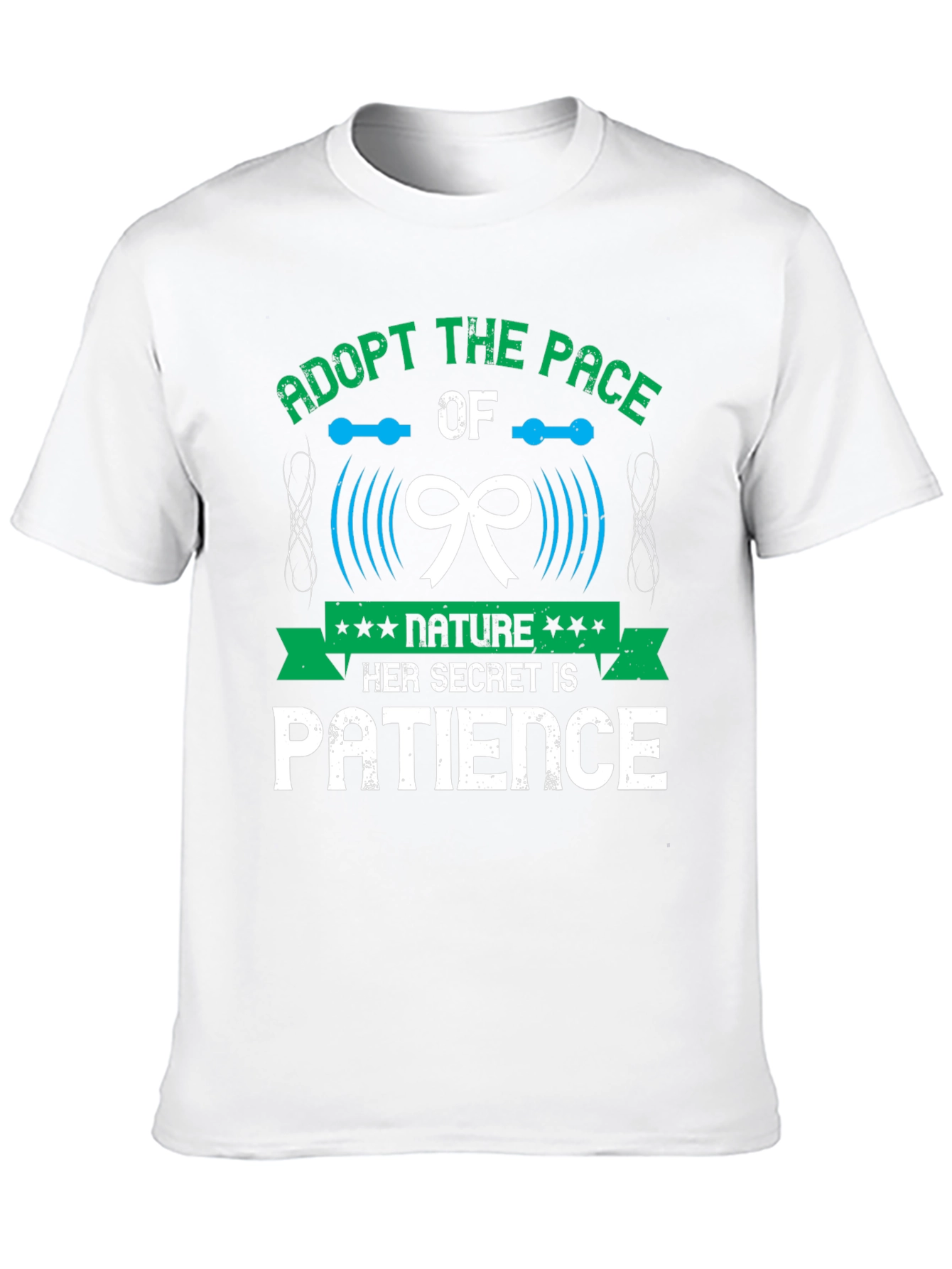 Nature Patience Graphic Tee