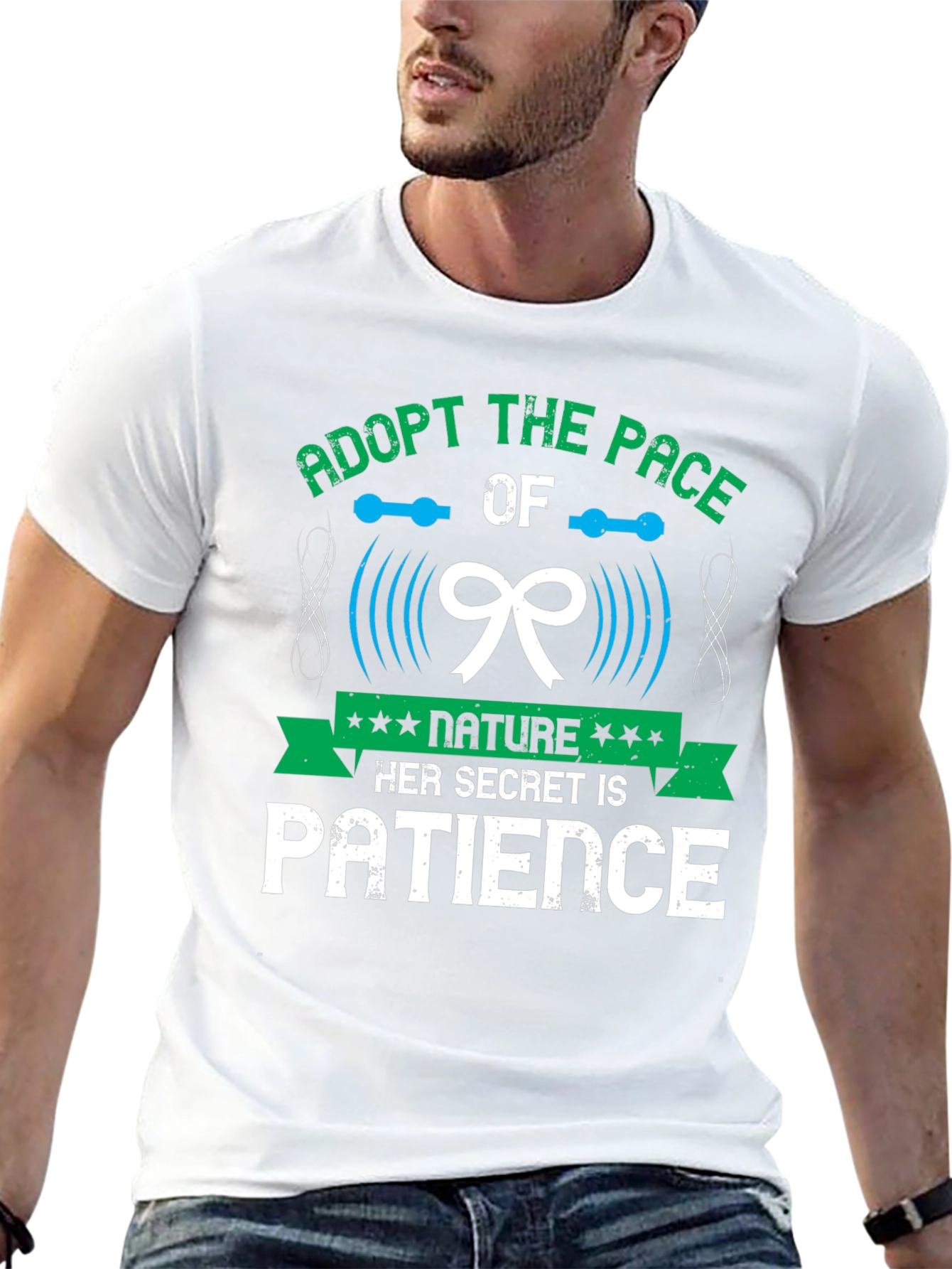 Nature Patience Graphic Tee
