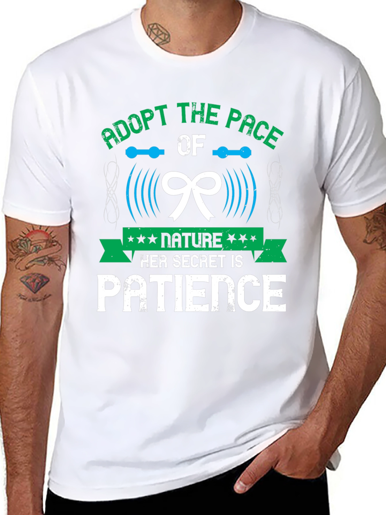 Nature Patience Graphic Tee