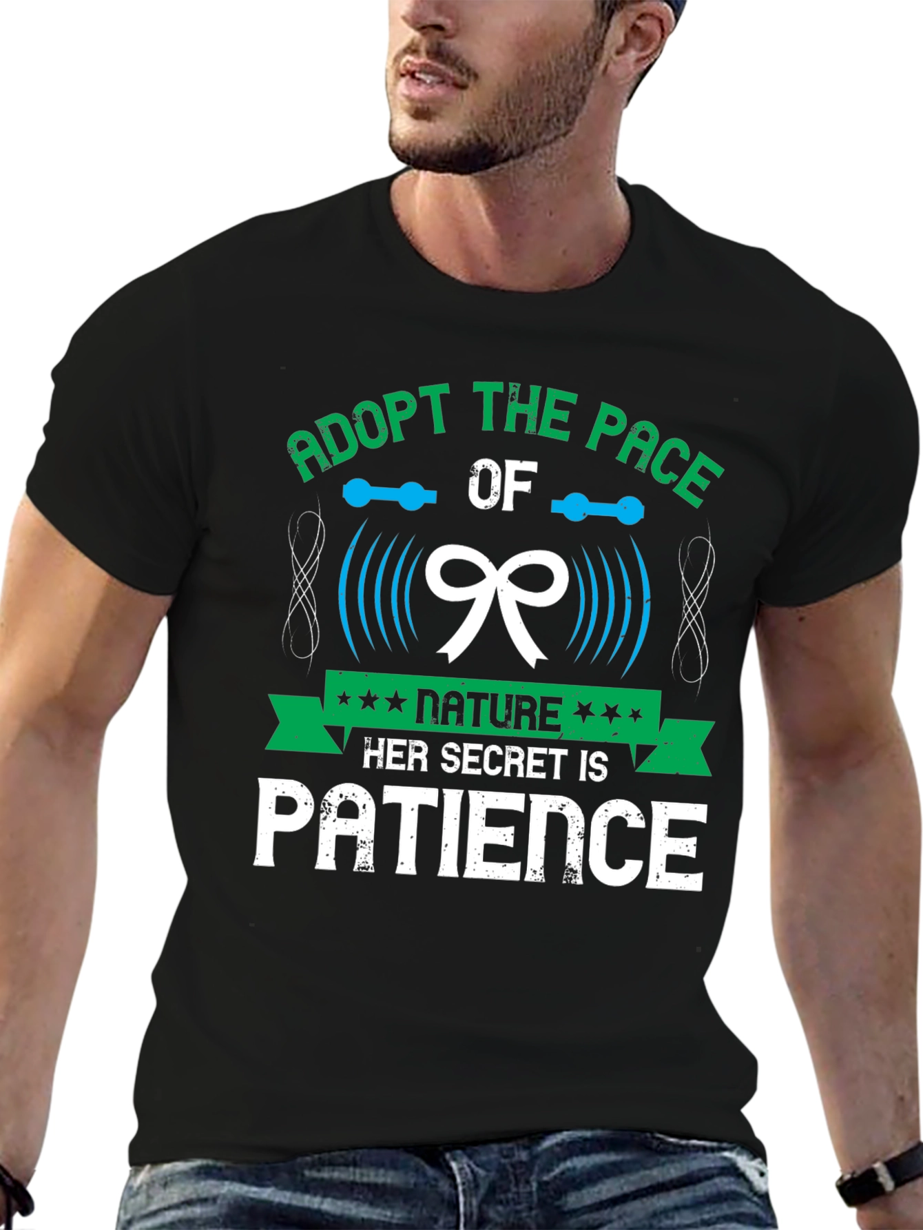 Nature Patience Graphic Tee
