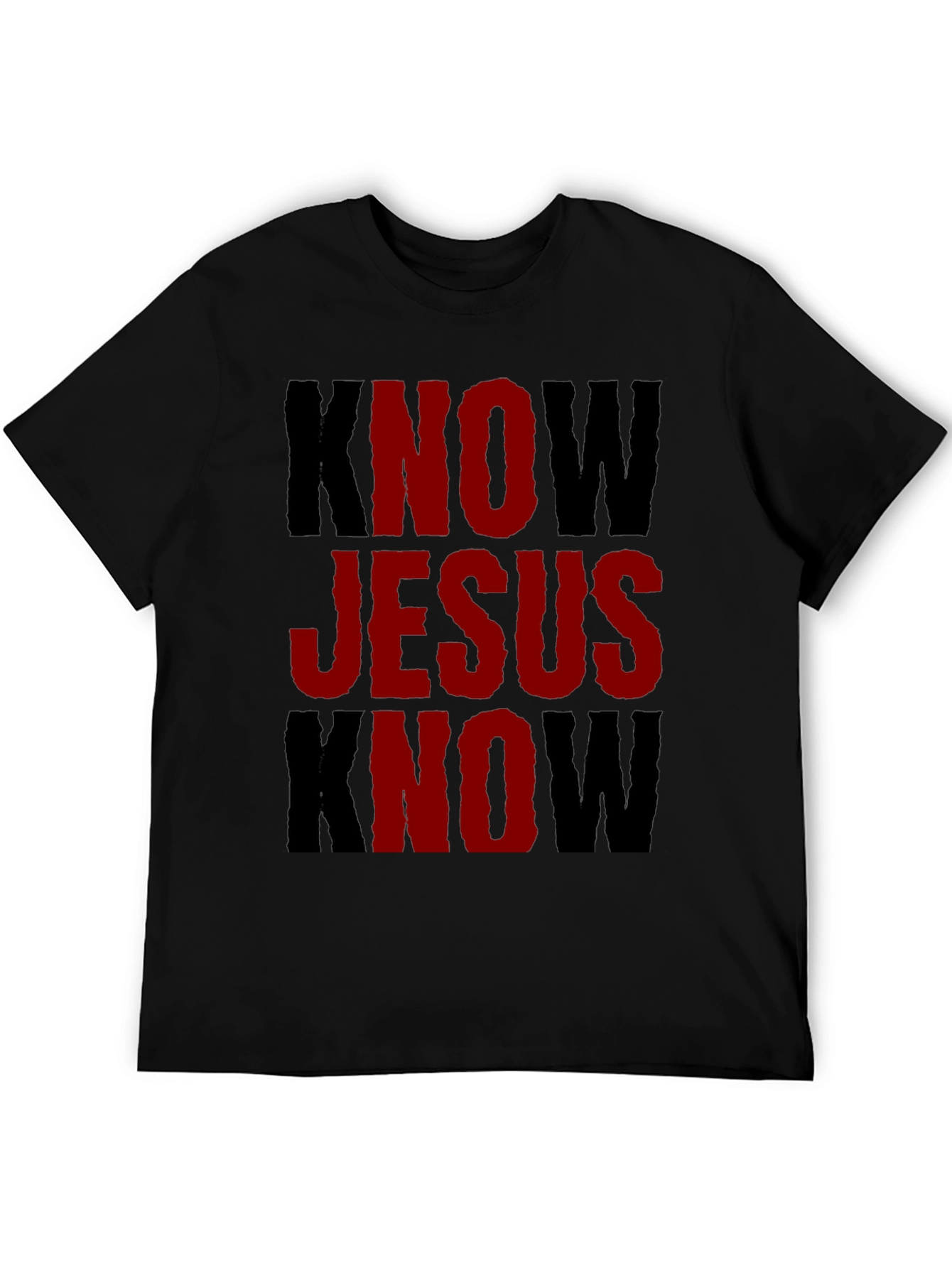 Know Jesus Graphic Tee | Religious T-Shirt