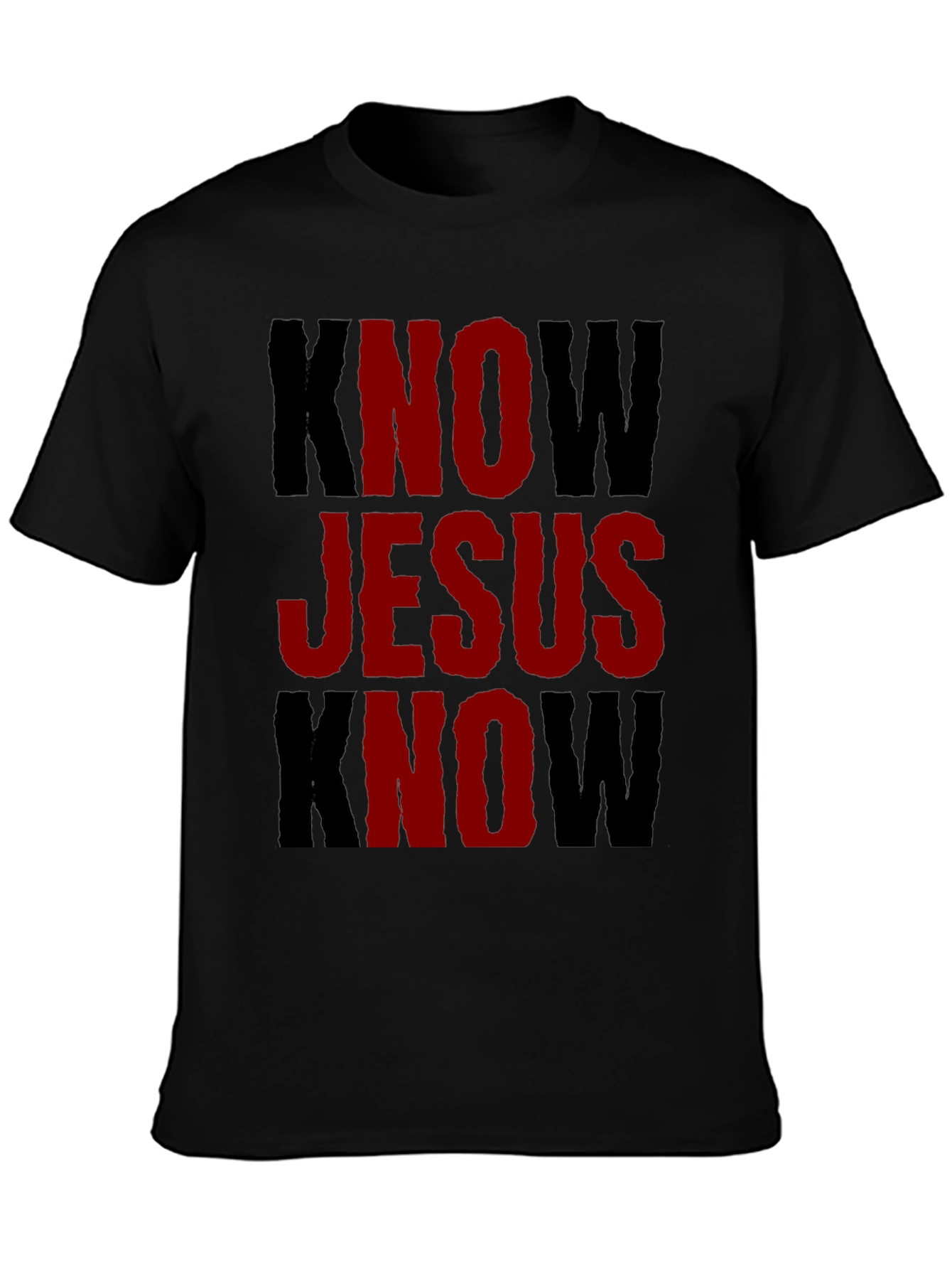 Know Jesus Graphic Tee | Religious T-Shirt