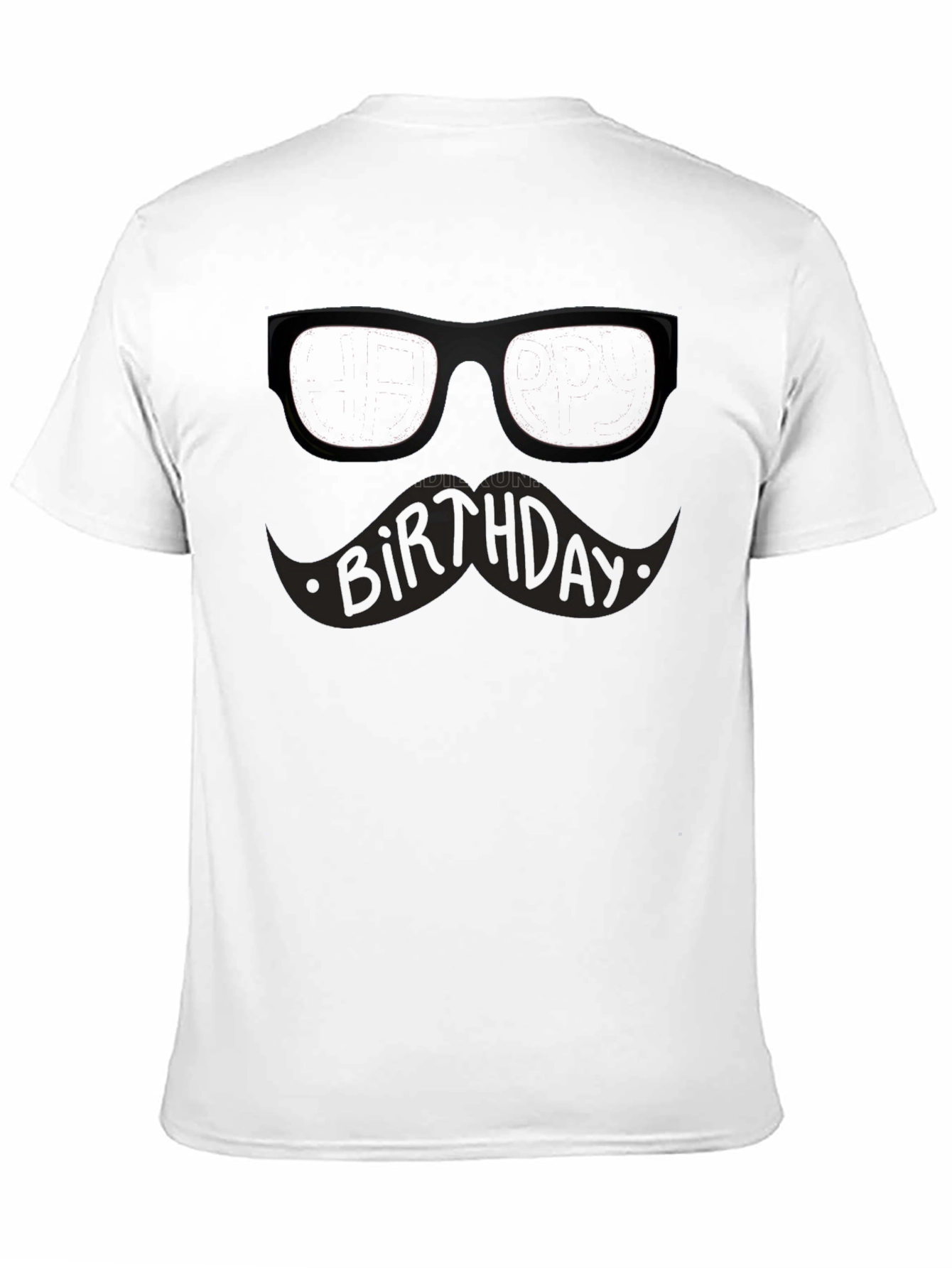 Birthday Mustache T-Shirt