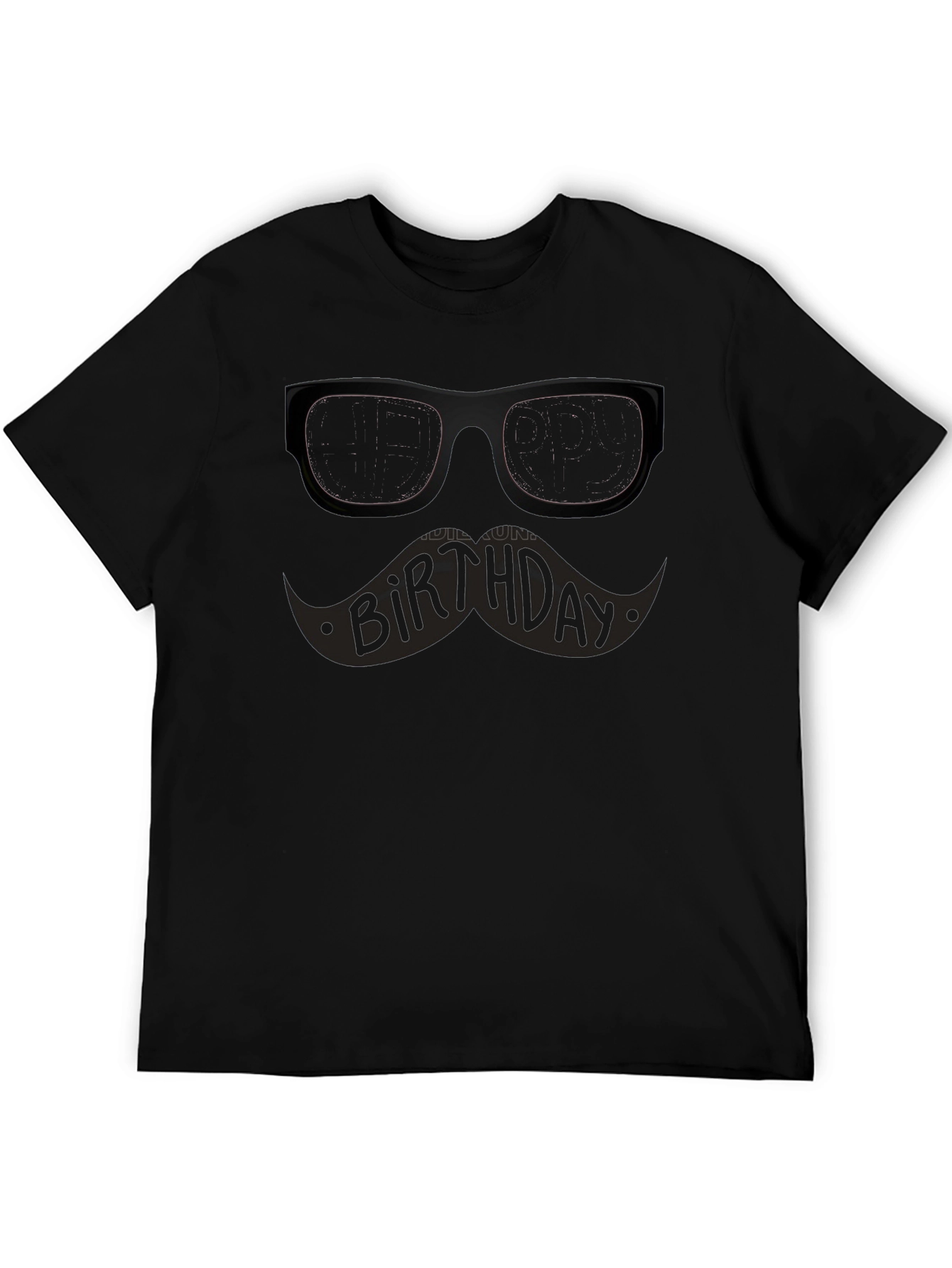Birthday Mustache T-Shirt