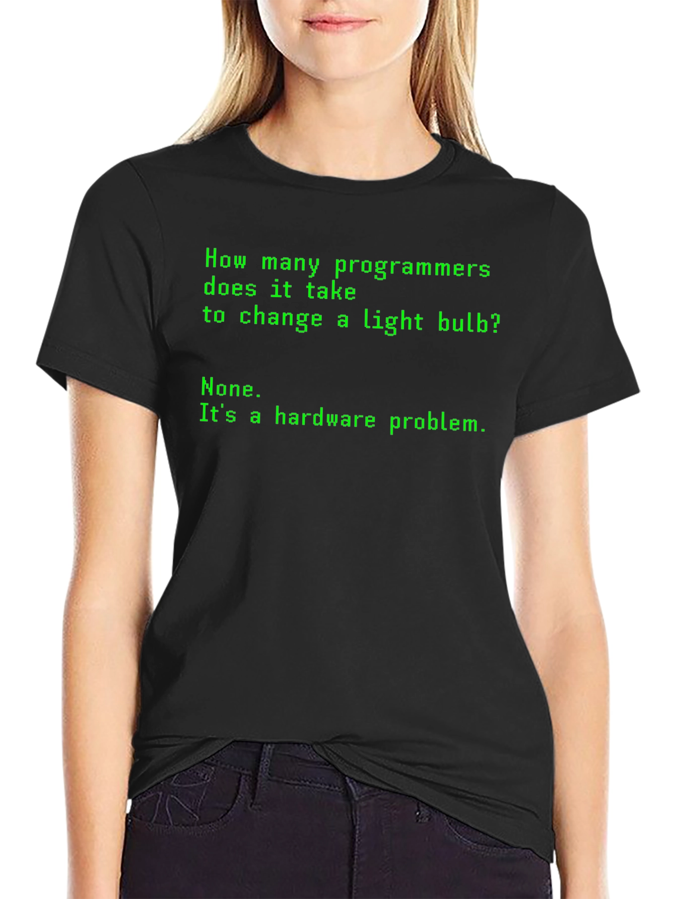 Programmer Humor T-Shirt - Hardware Problem