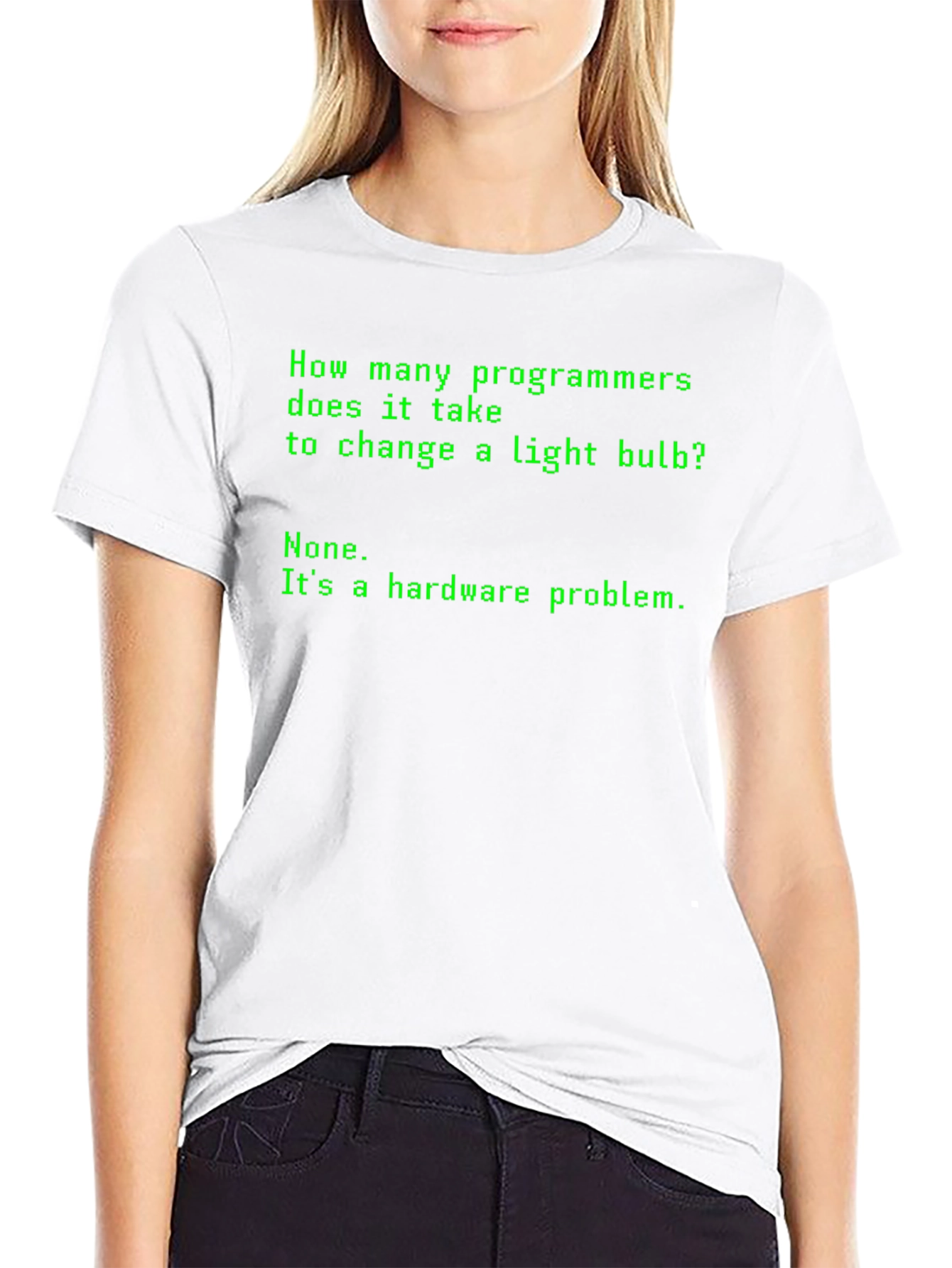 Programmer Humor T-Shirt - Hardware Problem