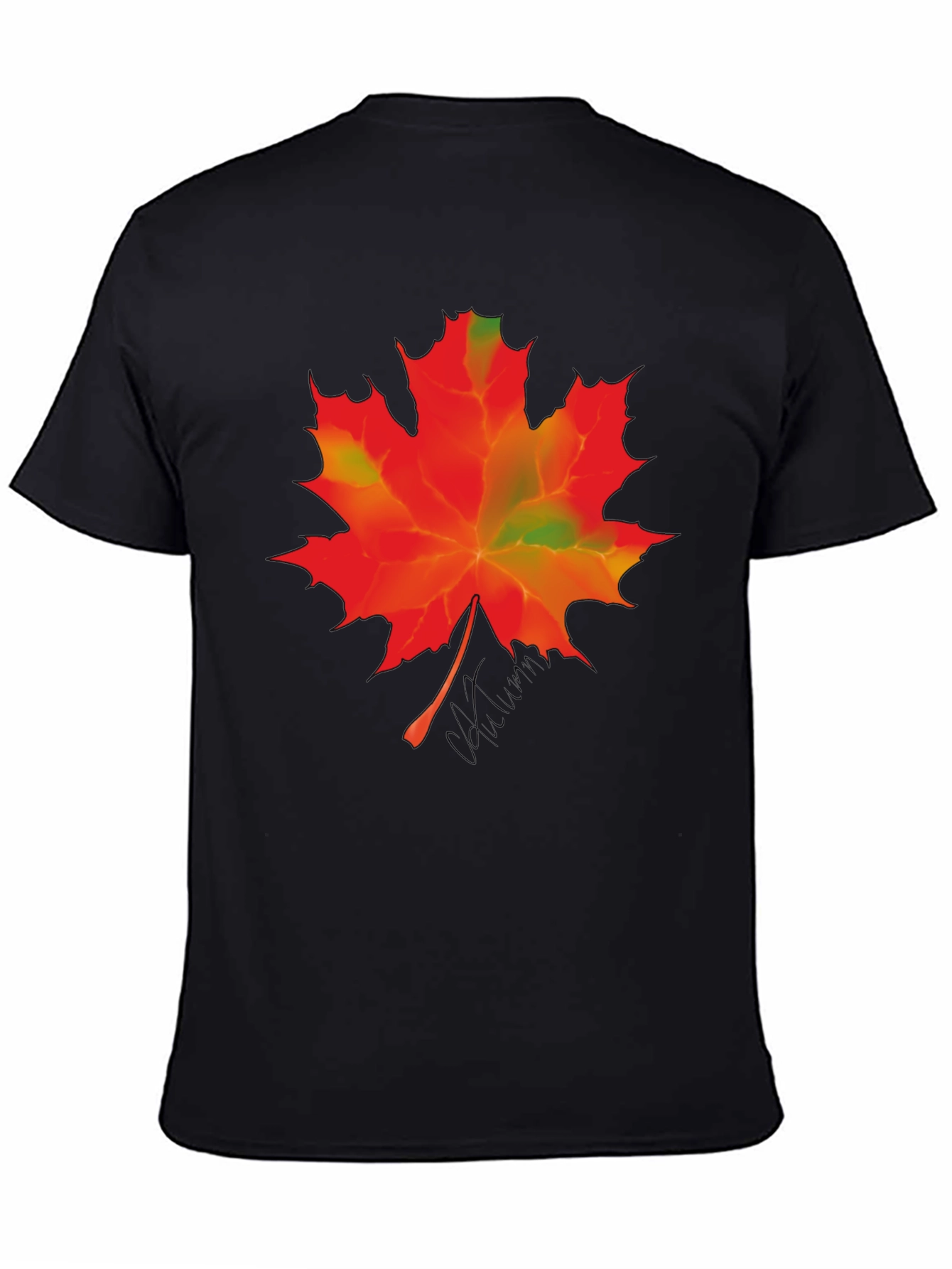 Maple Leaf Graphic T-Shirt