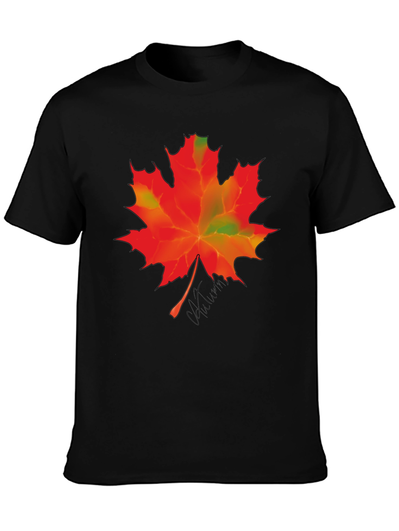Maple Leaf Graphic T-Shirt
