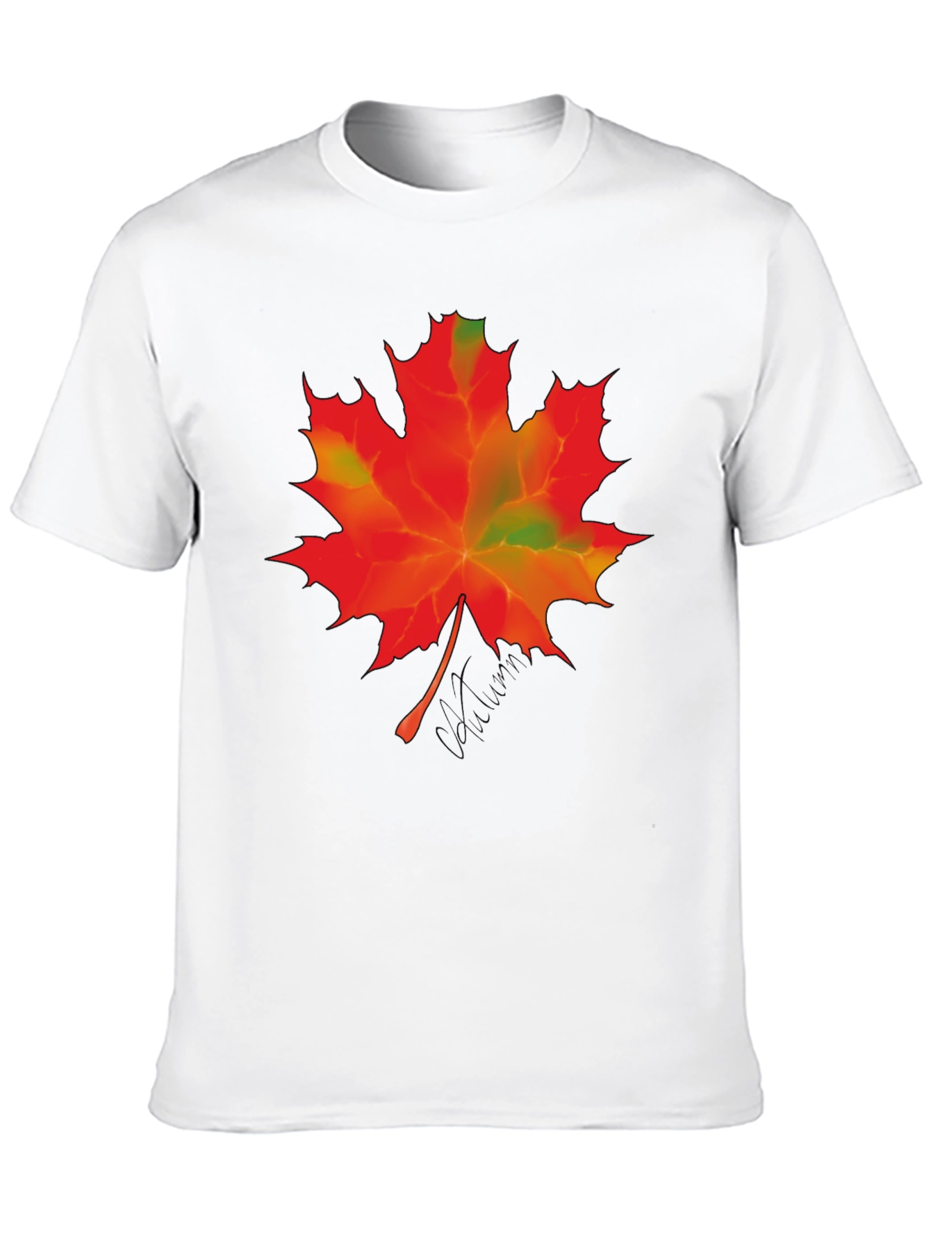 Maple Leaf Graphic T-Shirt