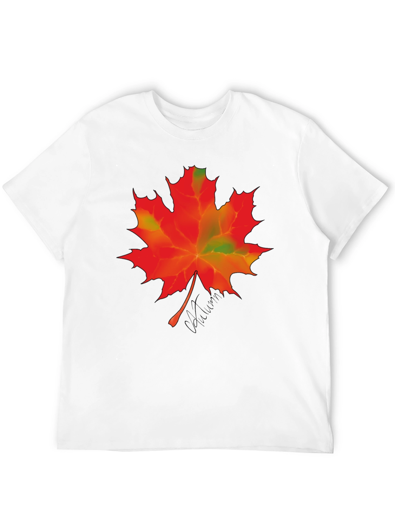 Maple Leaf Graphic T-Shirt