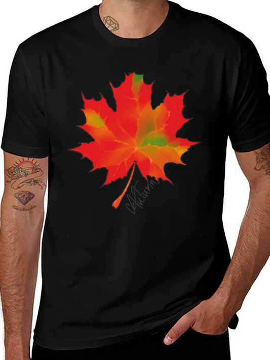 Maple Leaf Graphic T-Shirt