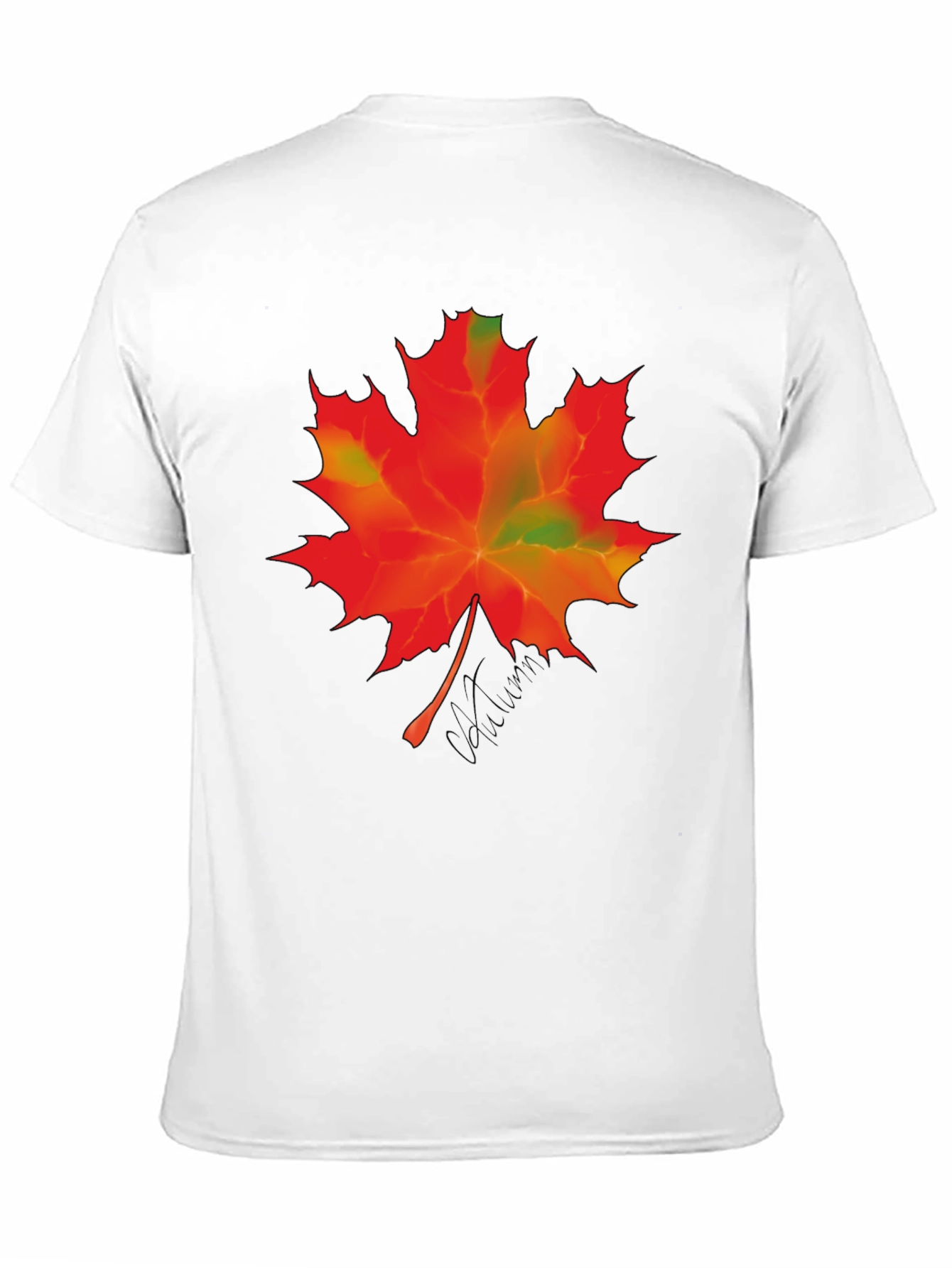 Maple Leaf Graphic T-Shirt