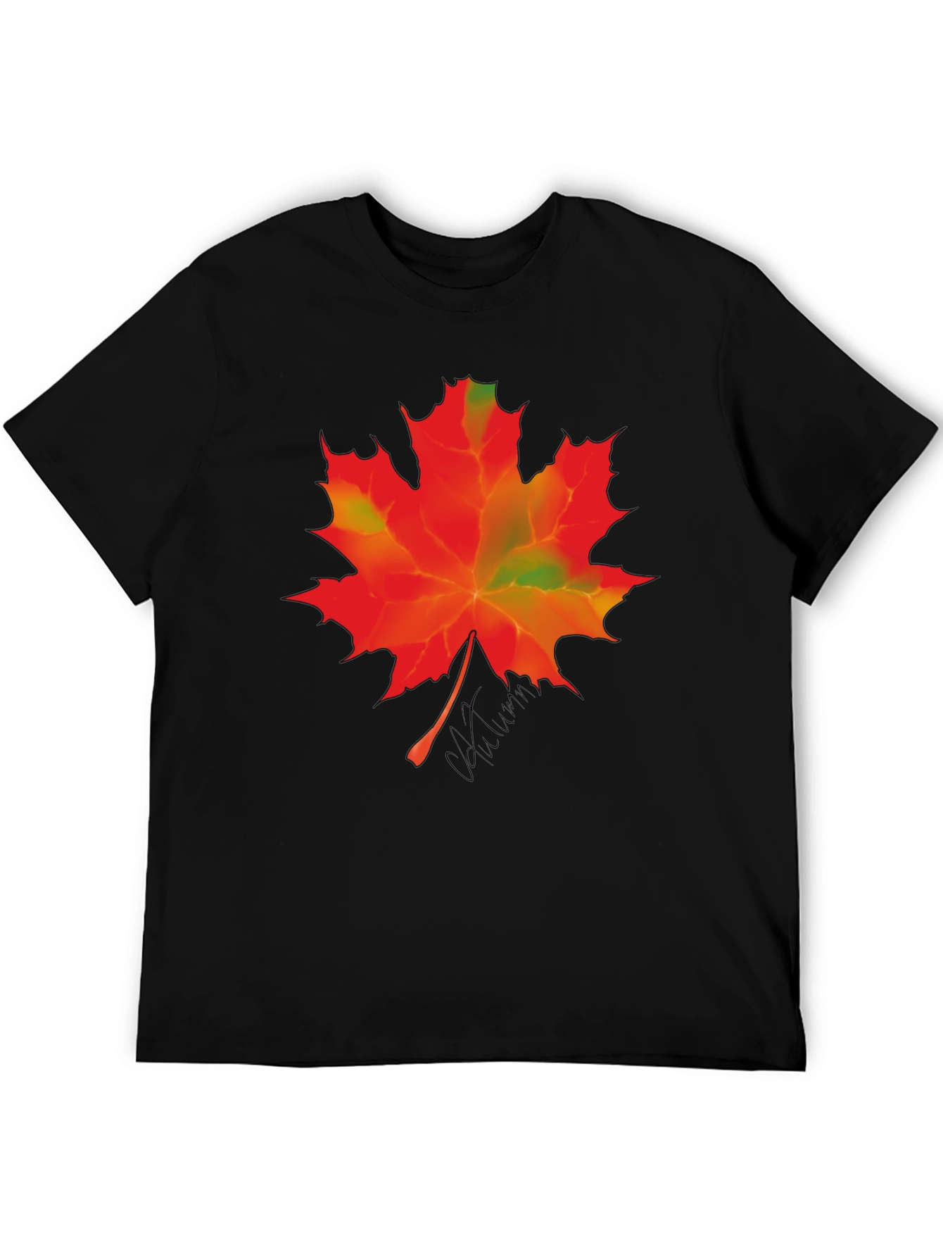 Maple Leaf Graphic T-Shirt