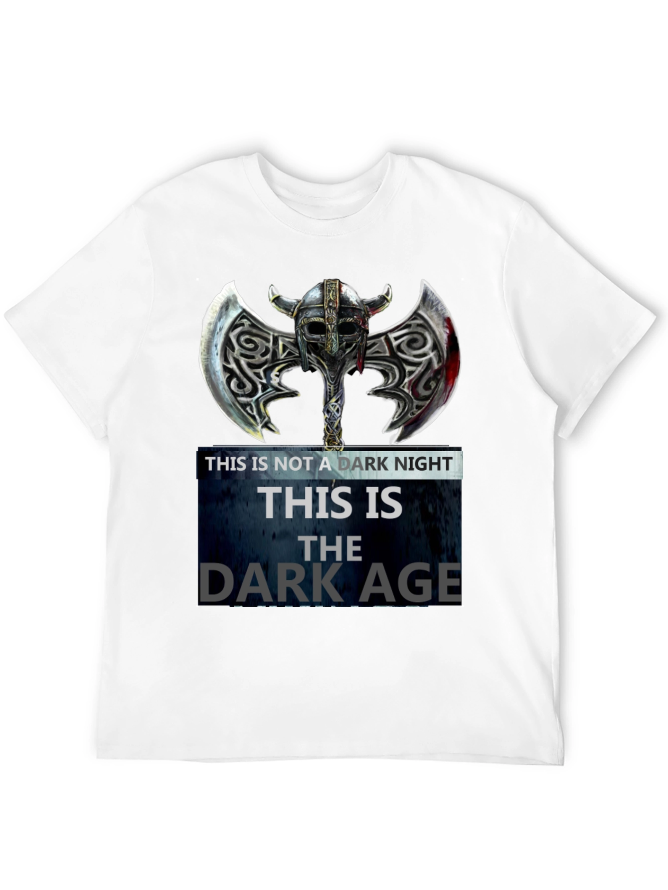 Dark Age Viking Axe T-Shirt