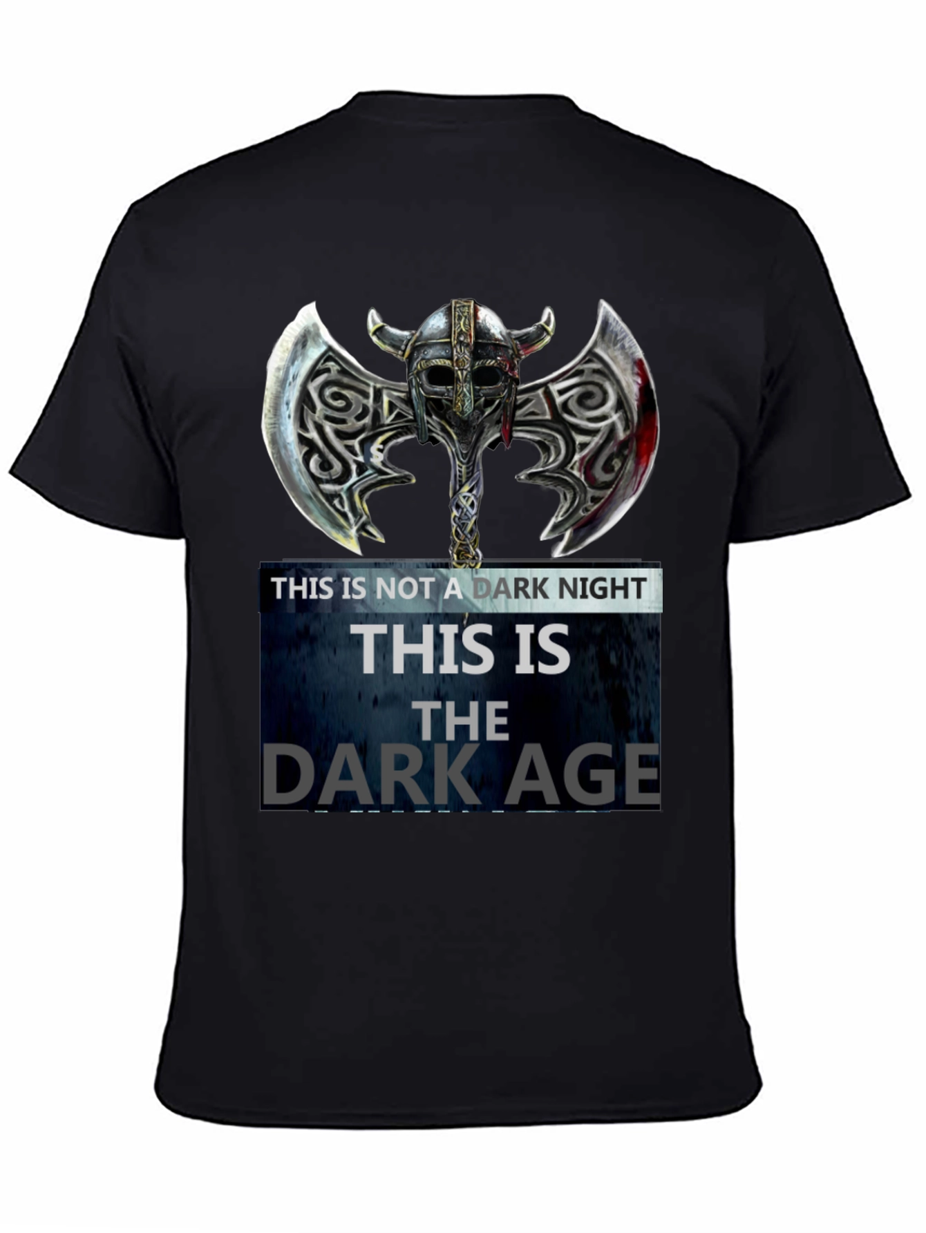 Dark Age Viking Axe T-Shirt