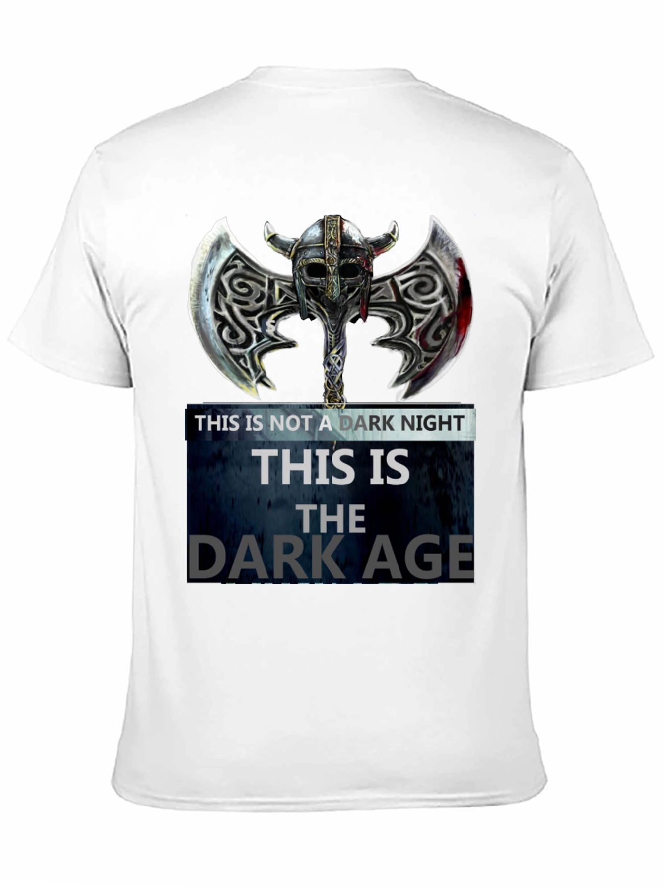 Dark Age Viking Axe T-Shirt
