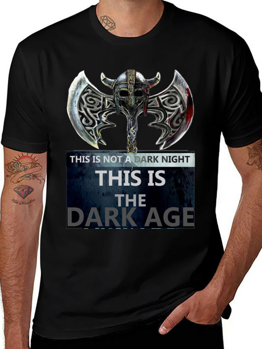 Dark Age Viking Axe T-Shirt