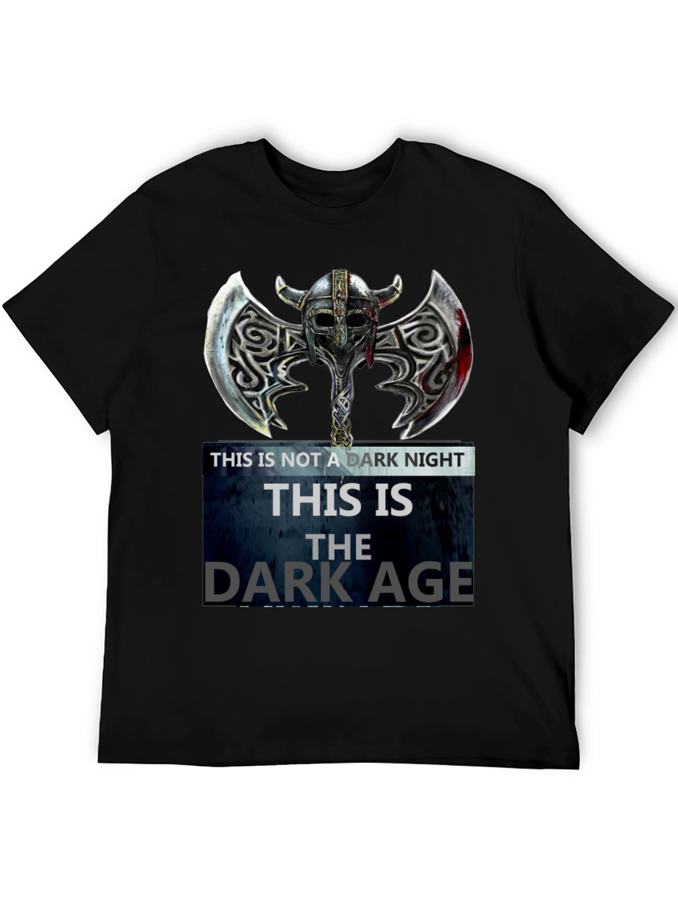 Dark Age Viking Axe T-Shirt