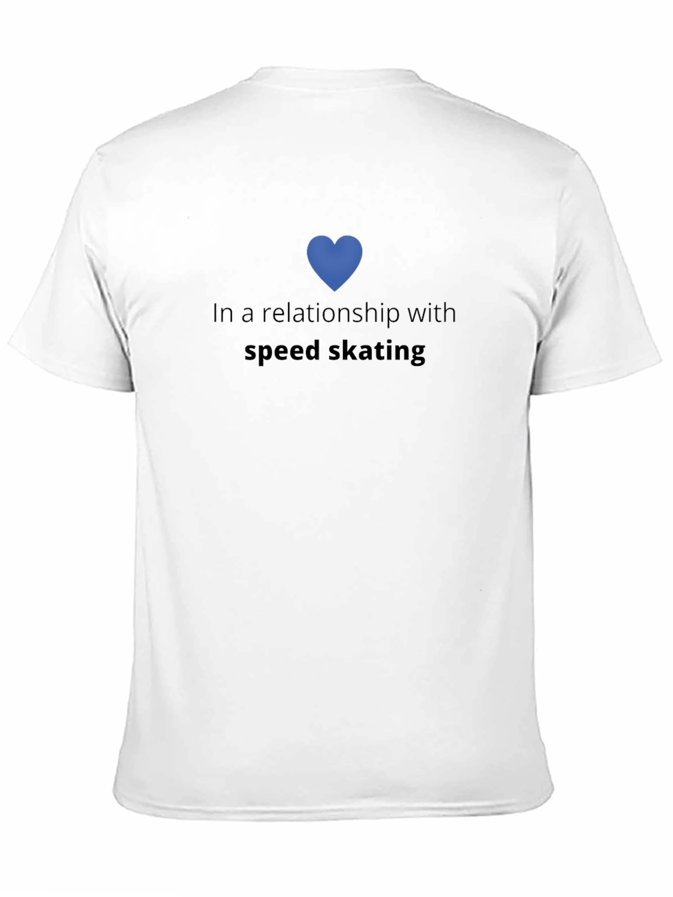 Speed Skating Relationship T-Shirt