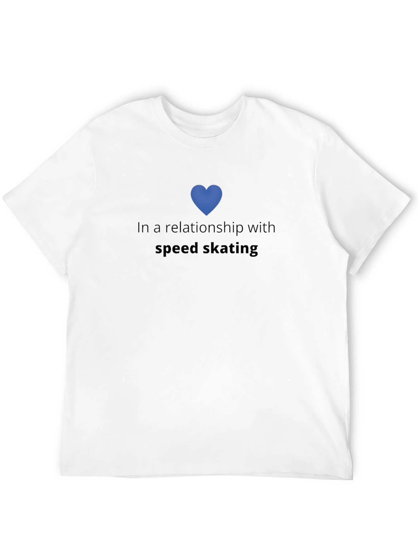 Speed Skating Relationship T-Shirt