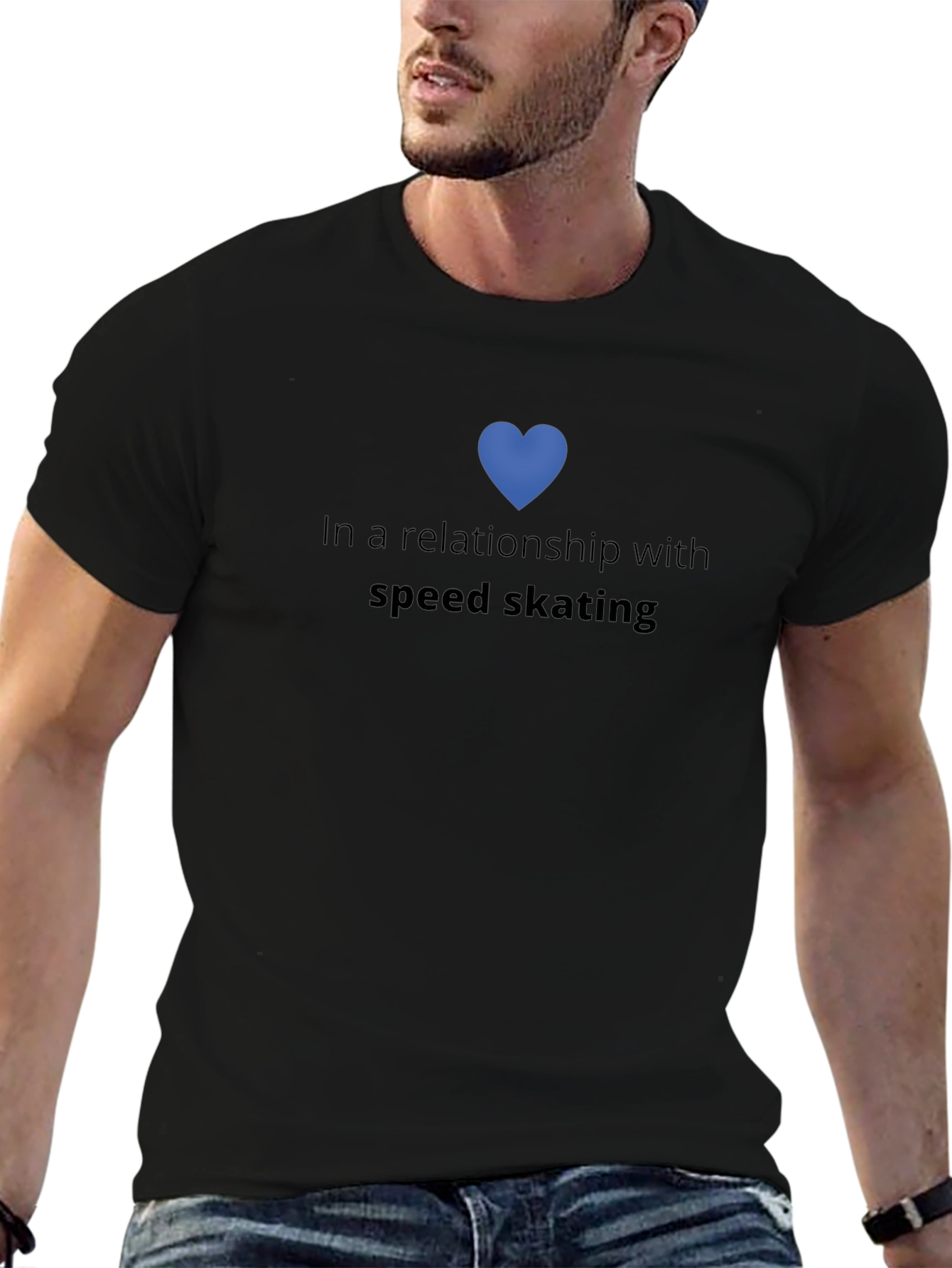 Speed Skating Relationship T-Shirt