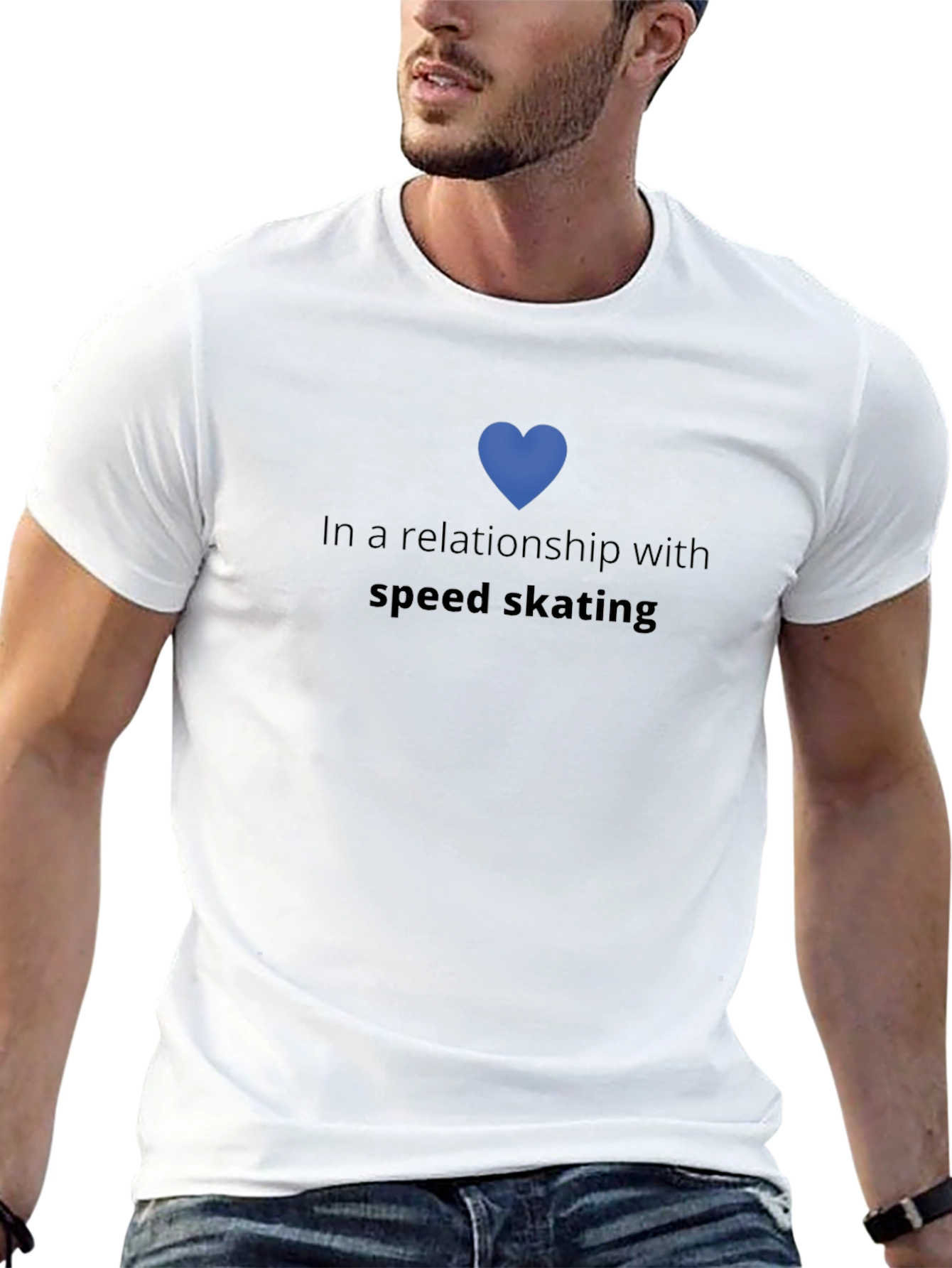 Speed Skating Relationship T-Shirt