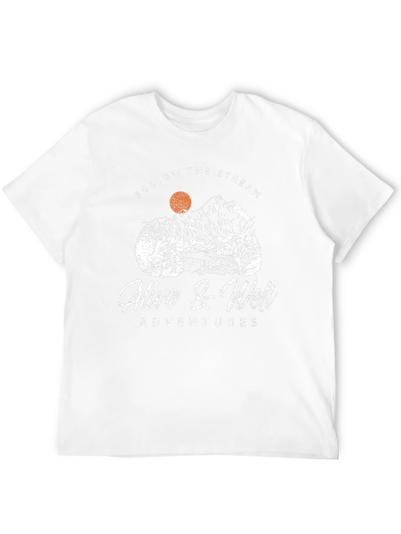 Alive & Well Adventures Black Graphic Tee