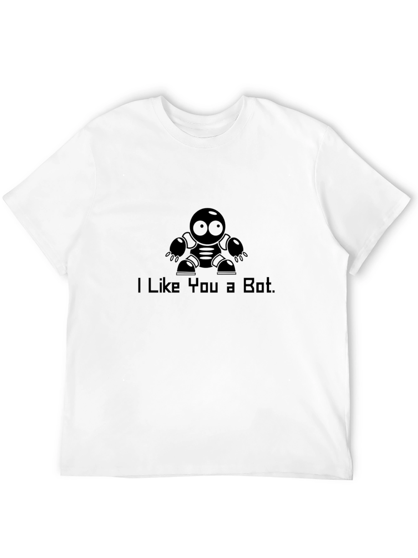 I Like You a Bot Graphic Tee