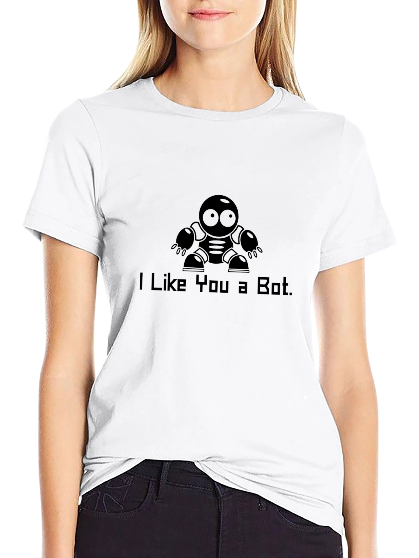 I Like You a Bot Graphic Tee