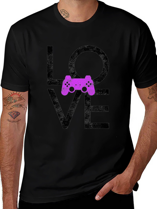 Love Gaming T-Shirt - Gamer Gift
