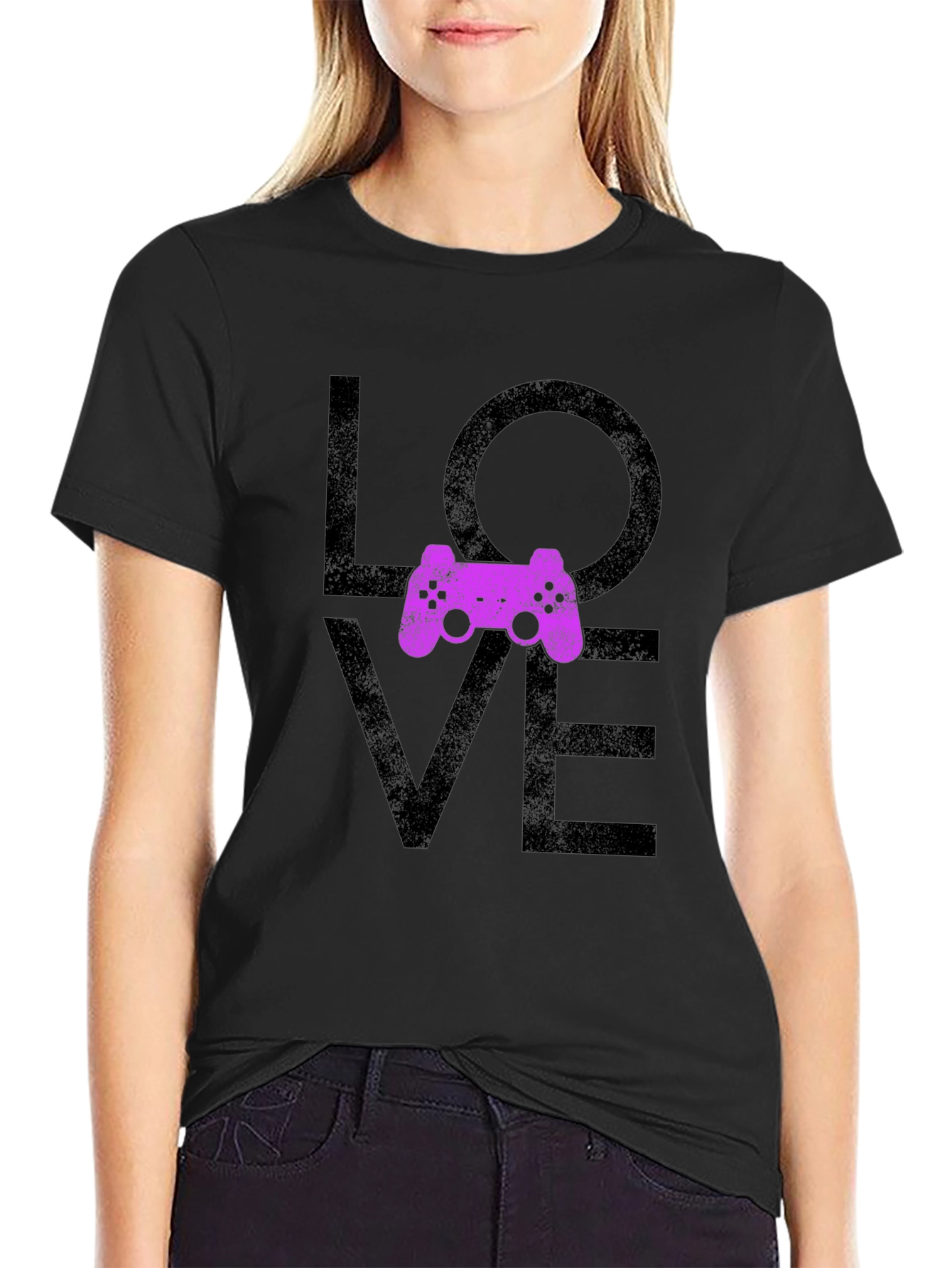 Love Gaming T-Shirt - Gamer Gift