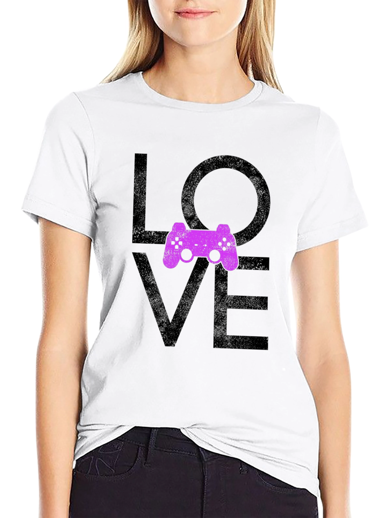 Love Gaming T-Shirt - Gamer Gift