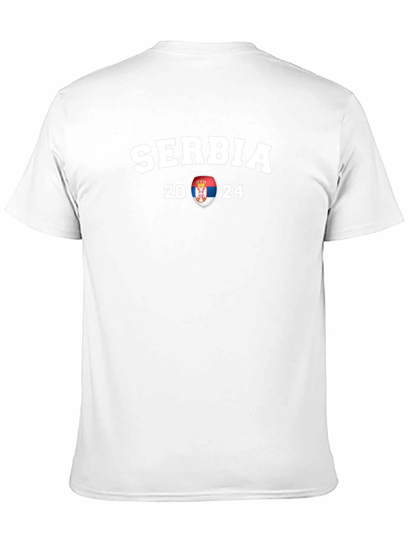 Serbia 2024 T-Shirt Black