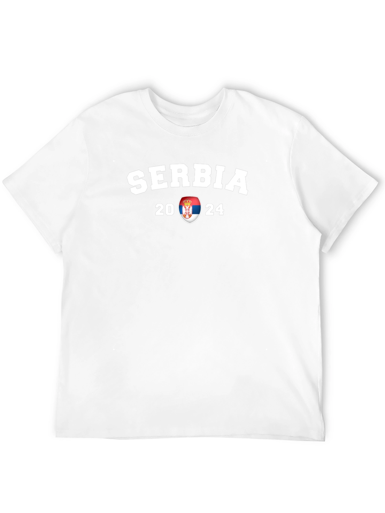 Serbia 2024 T-Shirt Black