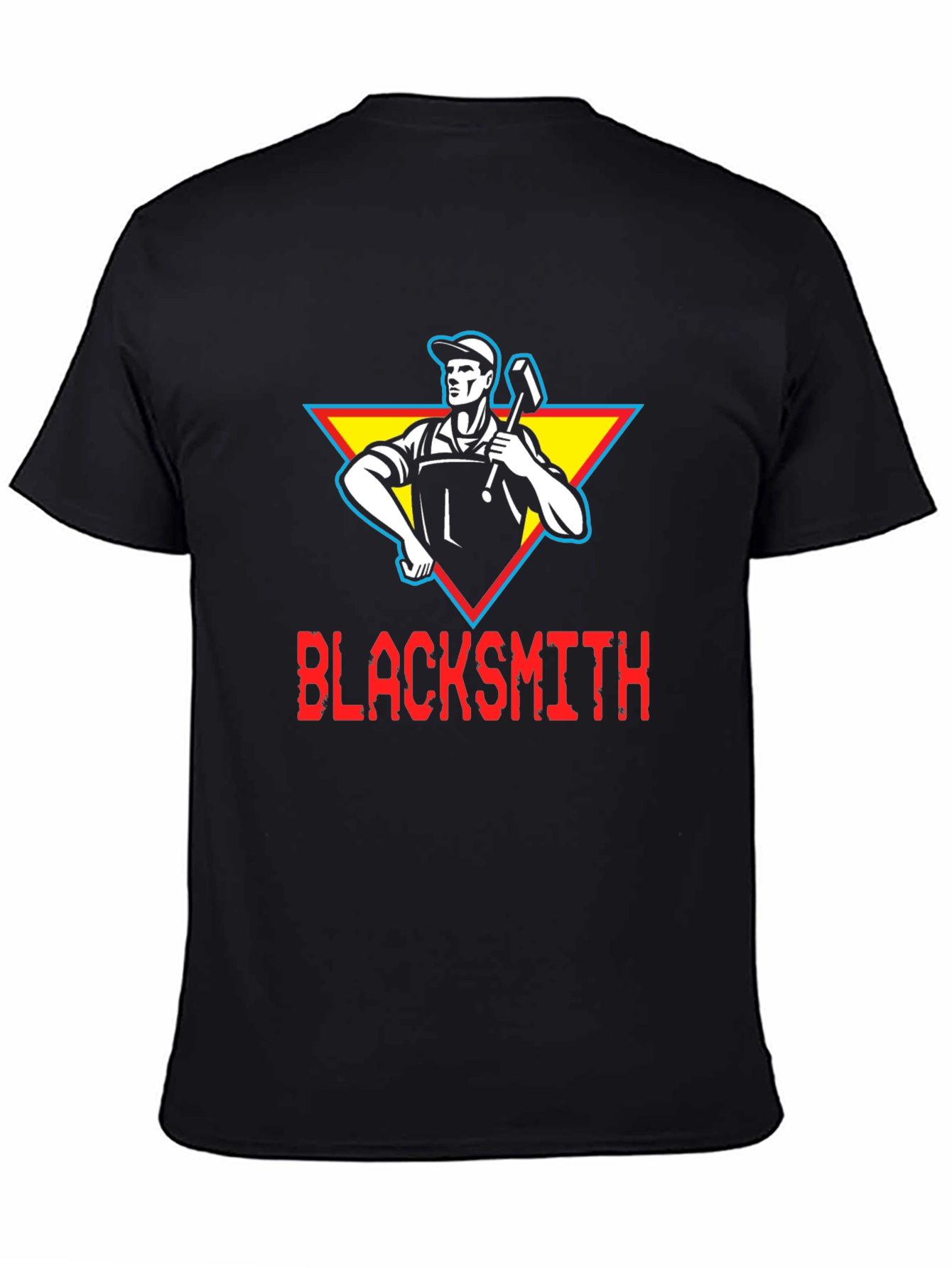 Blacksmith Graphic Tee - Retro Style