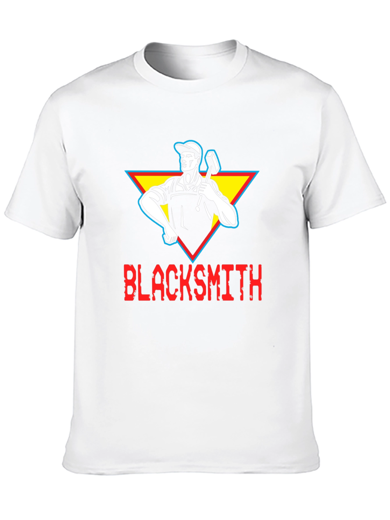 Blacksmith Graphic Tee - Retro Style
