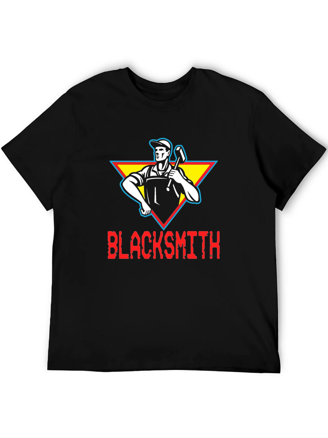 Blacksmith Graphic Tee - Retro Style