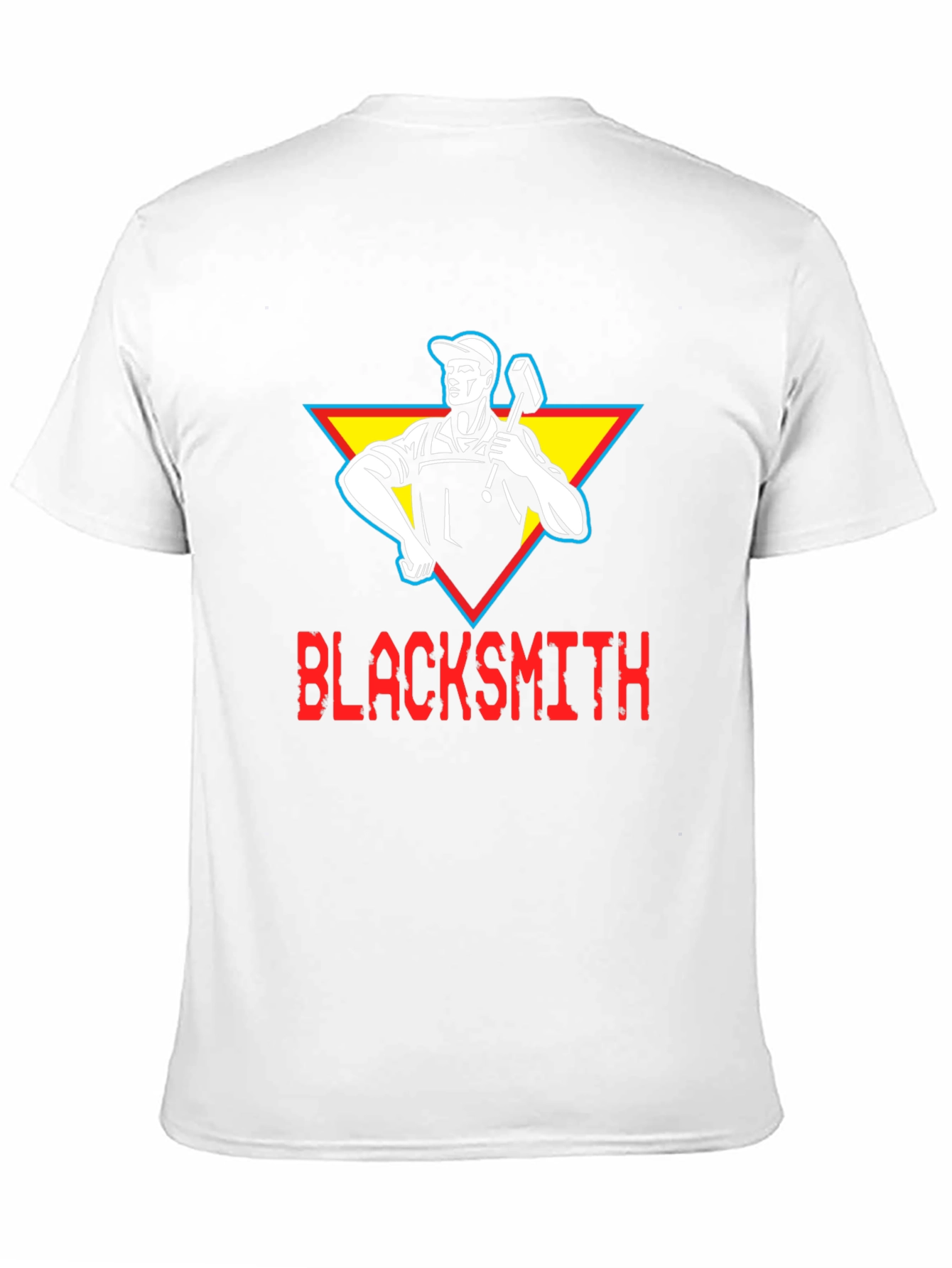Blacksmith Graphic Tee - Retro Style