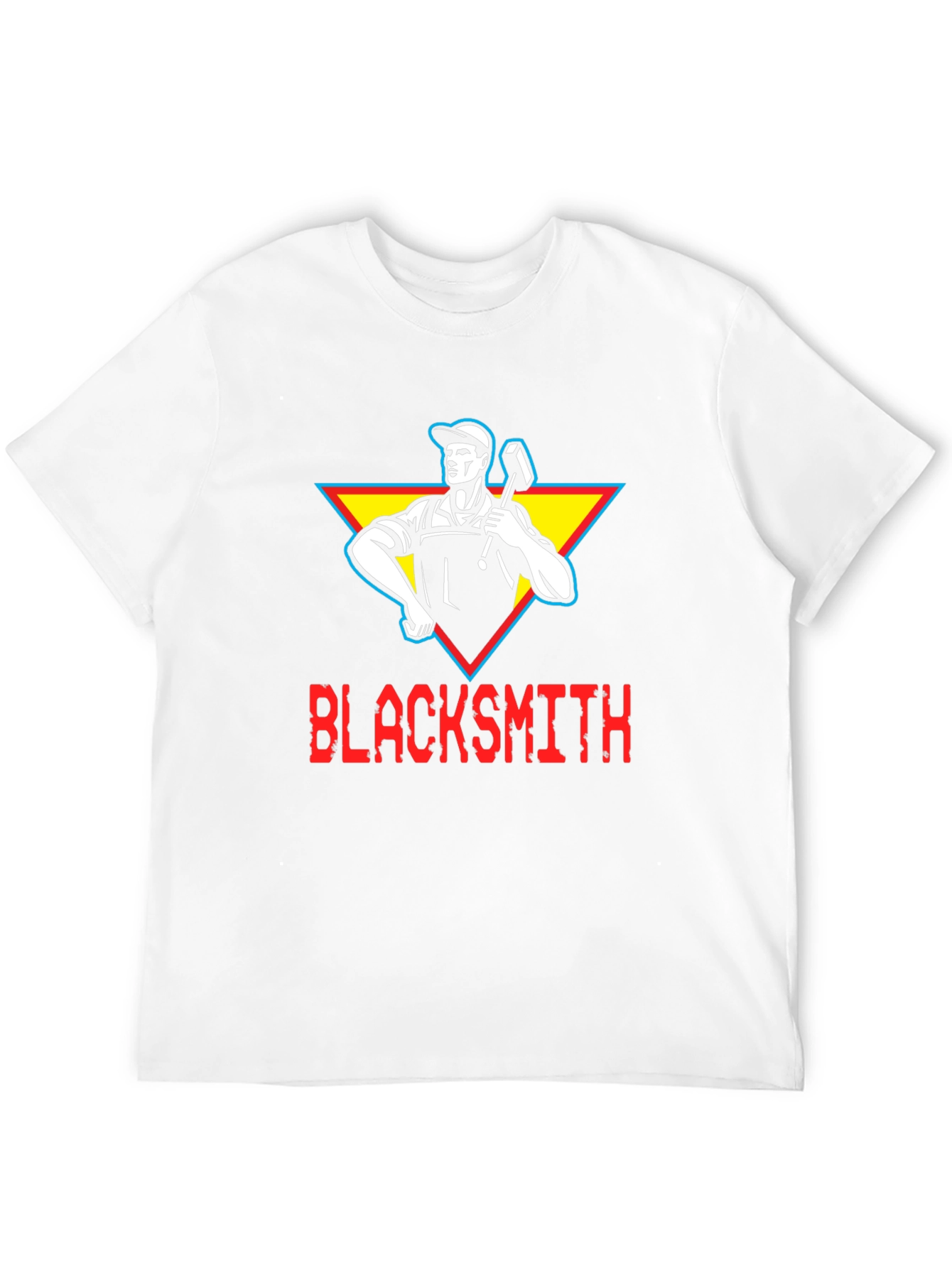 Blacksmith Graphic Tee - Retro Style