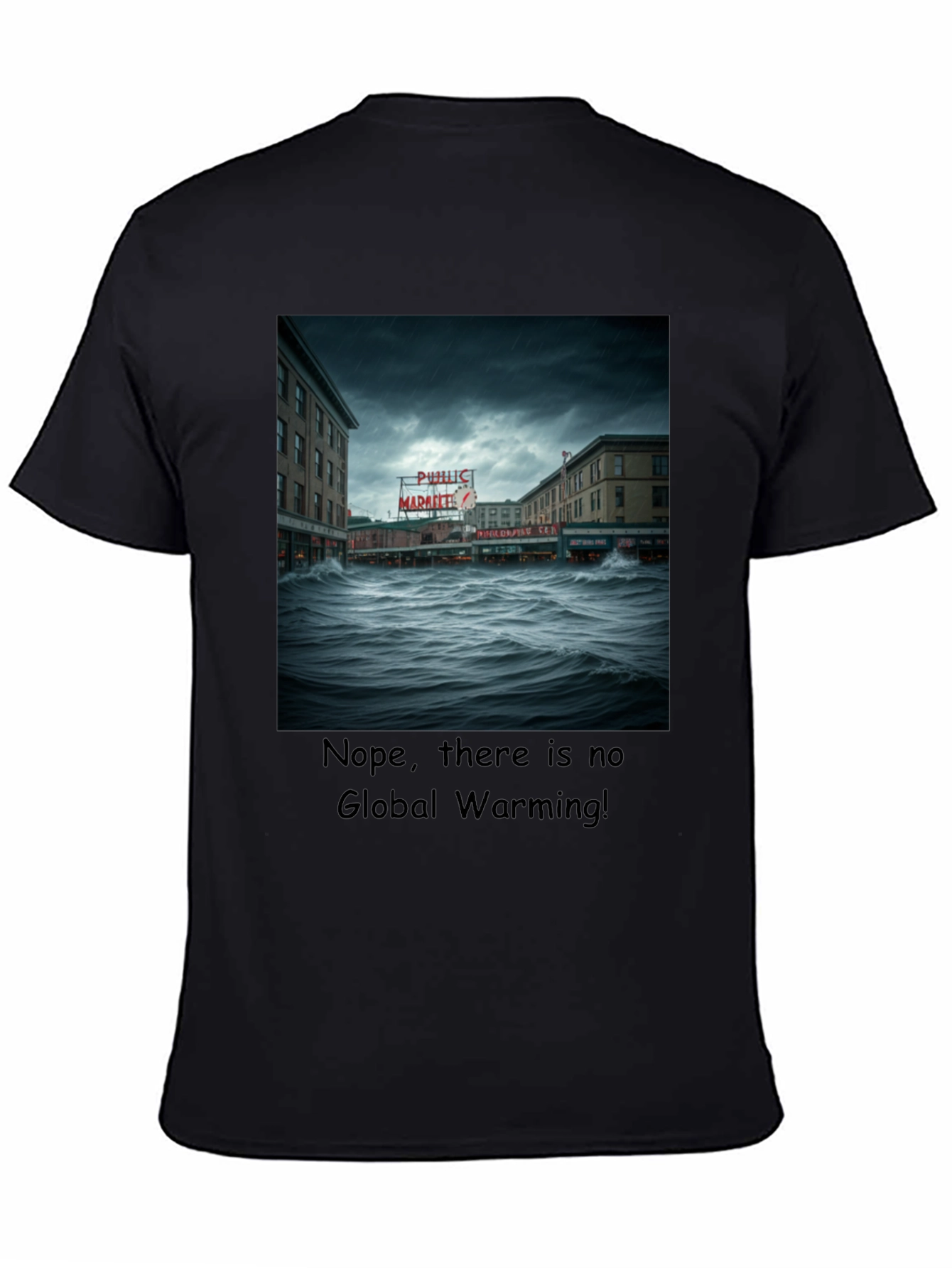 Humorous Global Warming T-Shirt
