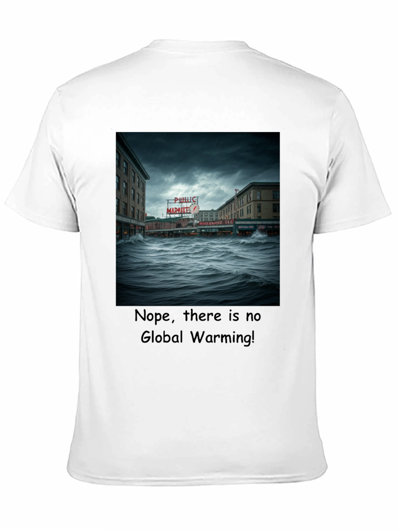Humorous Global Warming T-Shirt