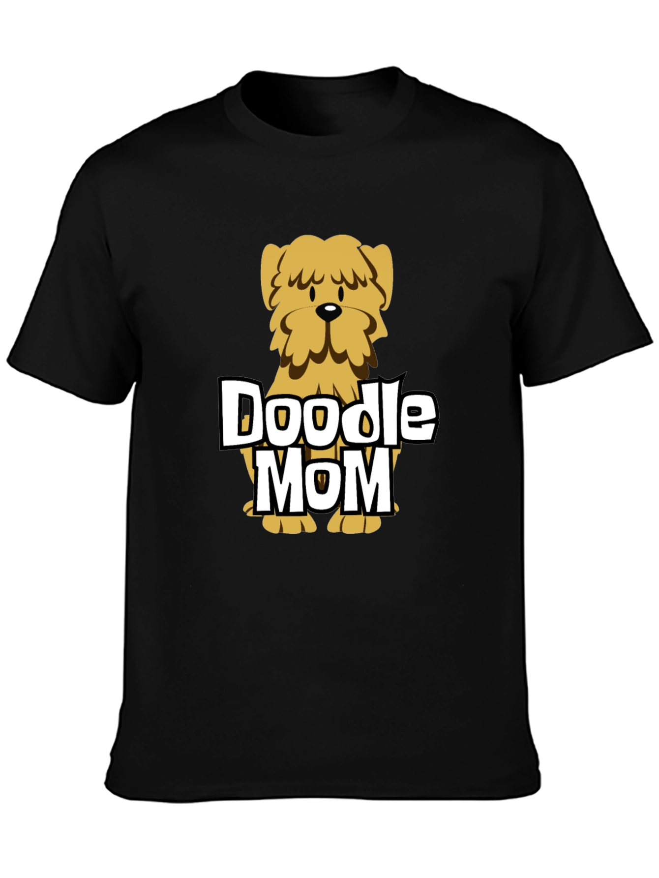 Doodle Mom T-Shirt - Cute Dog Lover Tee