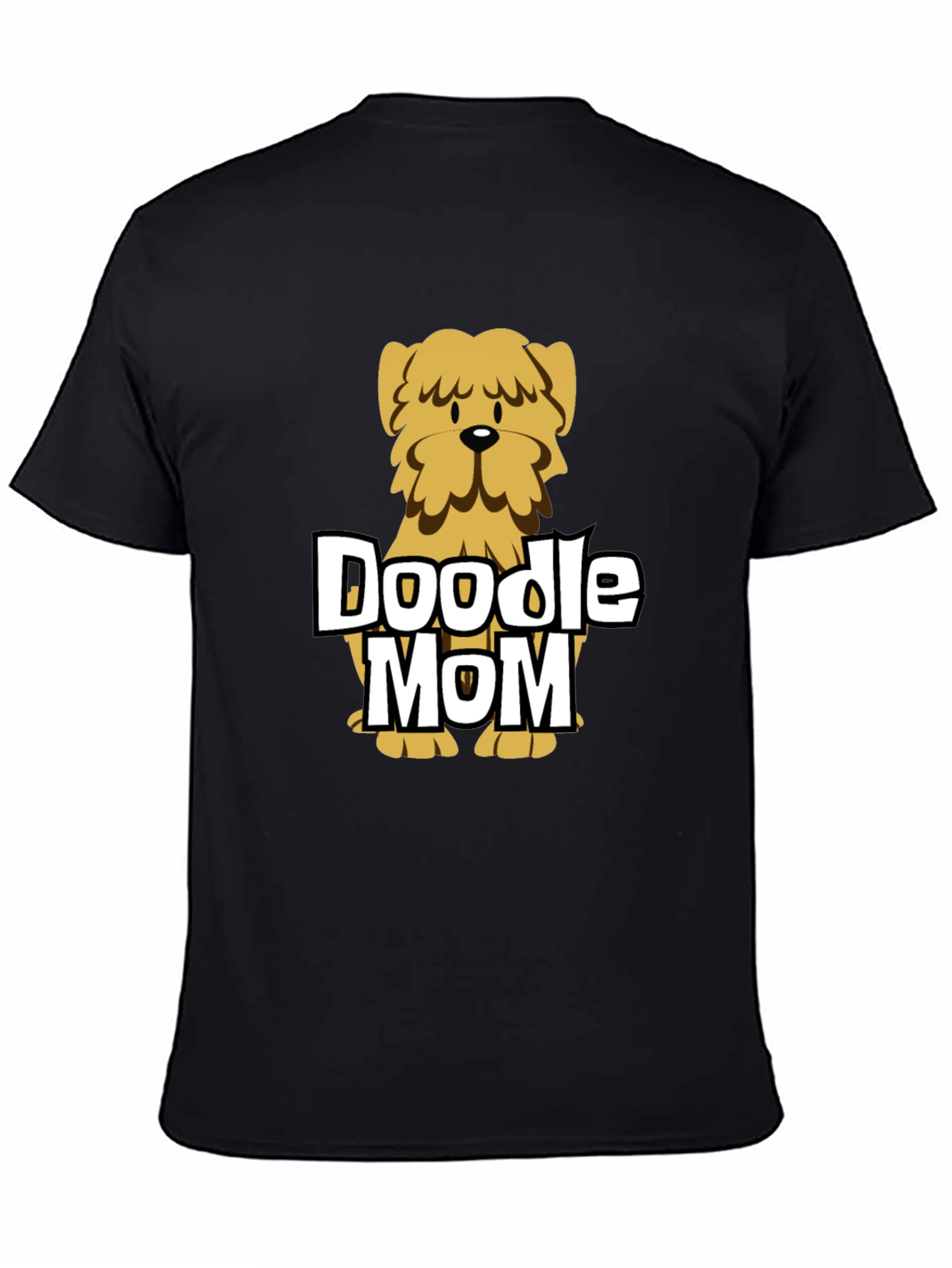 Doodle Mom T-Shirt - Cute Dog Lover Tee