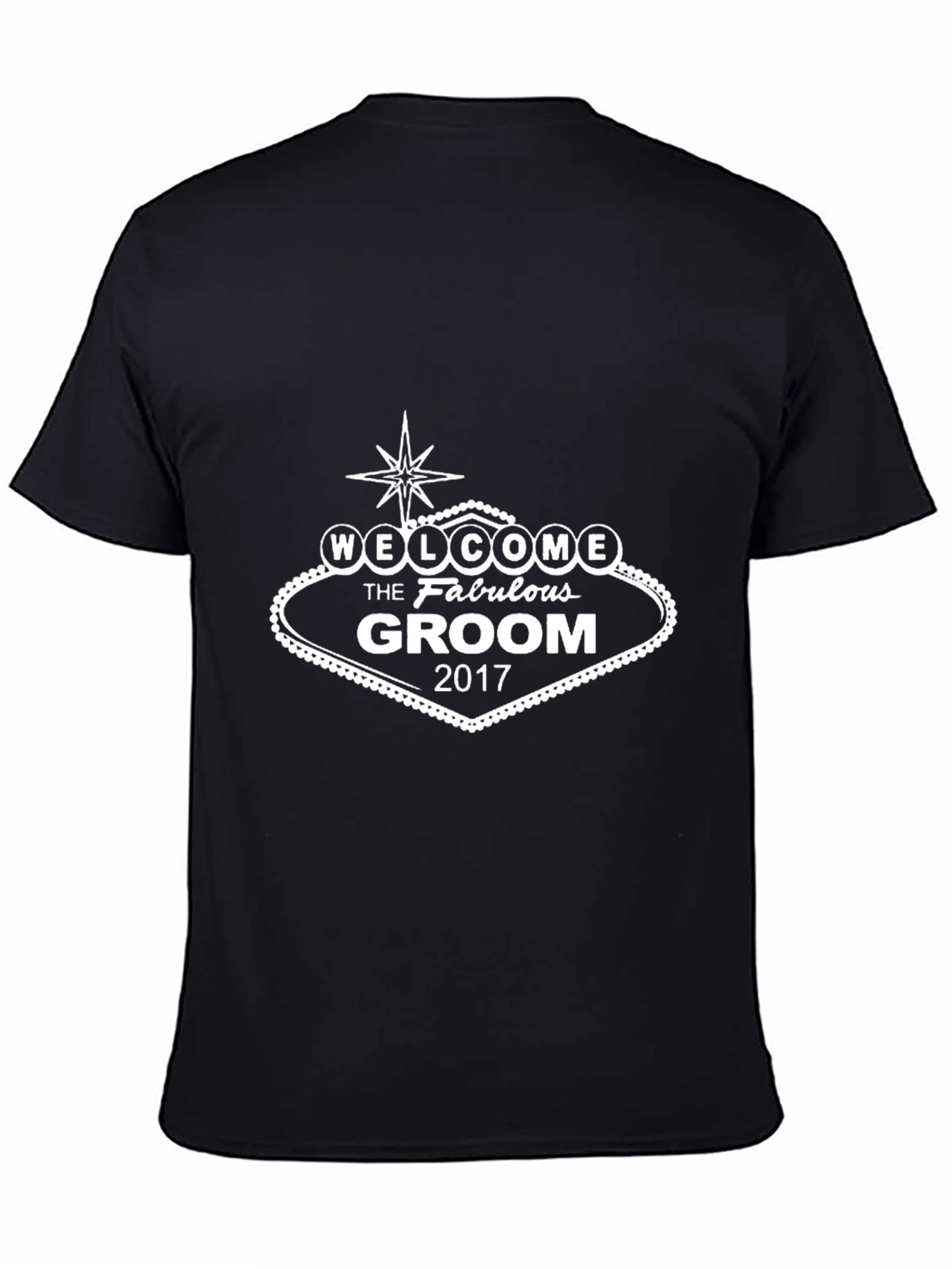 Groom 2017 Vegas Style Graphic Tee