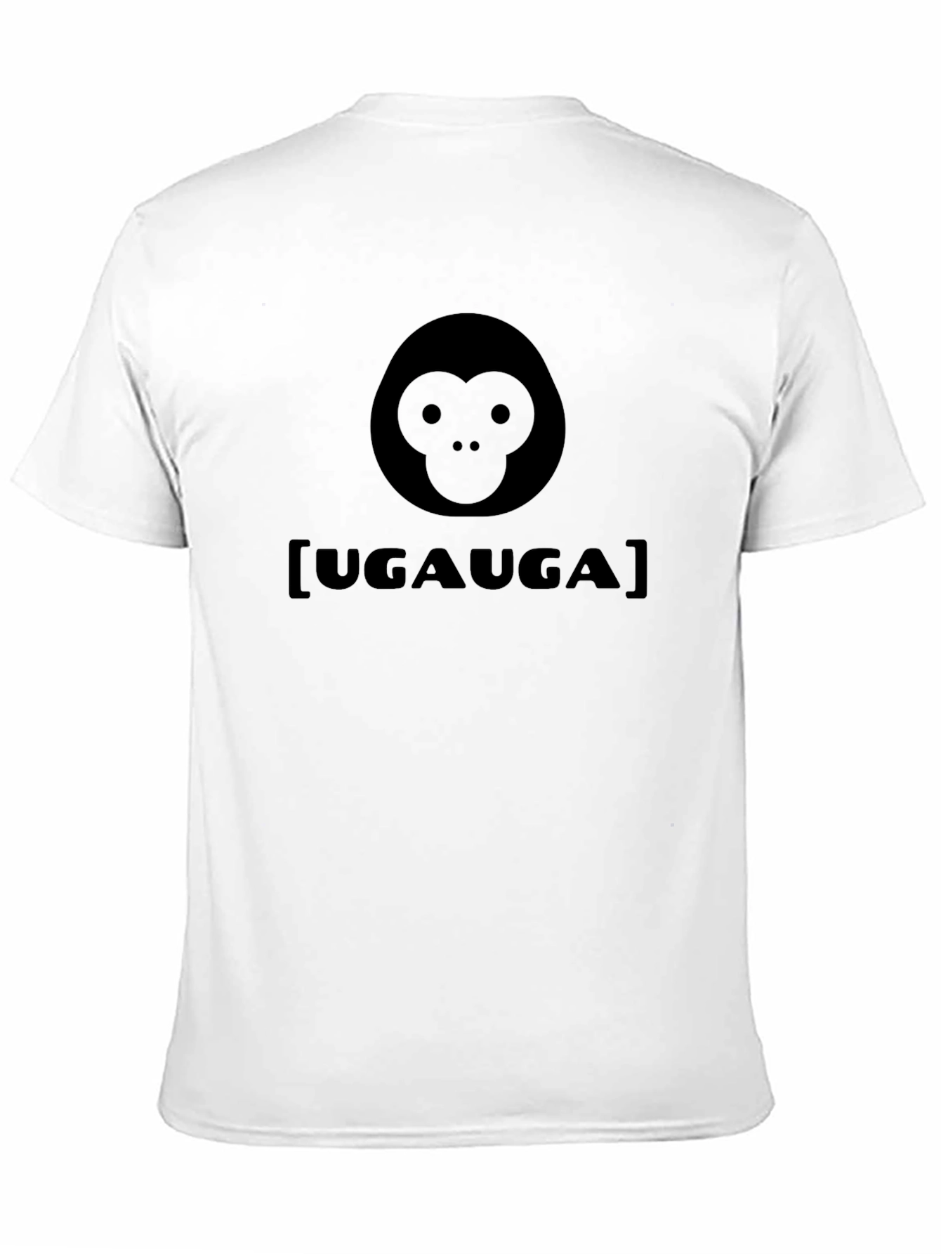 Uga Uga Monkey Graphic Tee - Black
