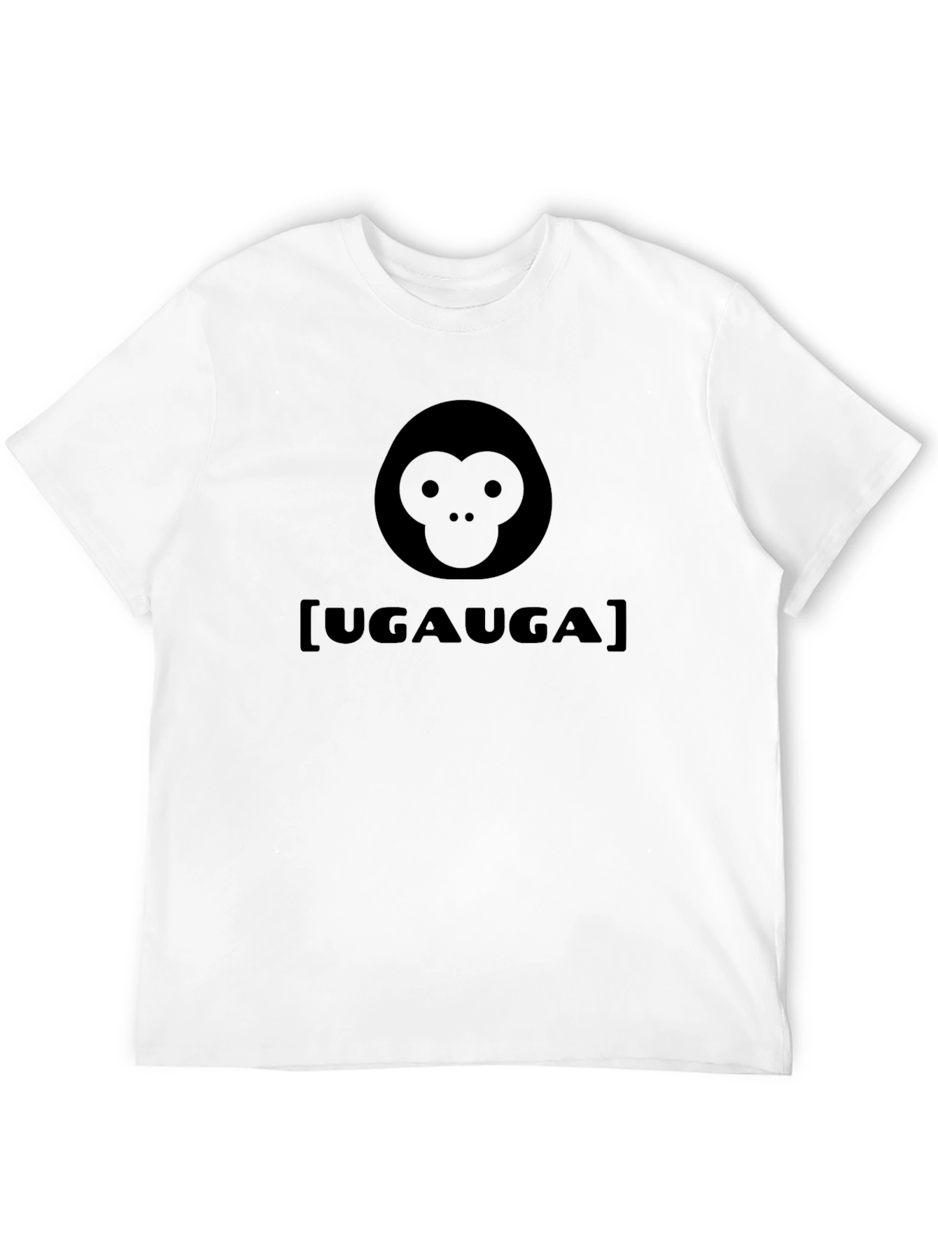 Uga Uga Monkey Graphic Tee - Black
