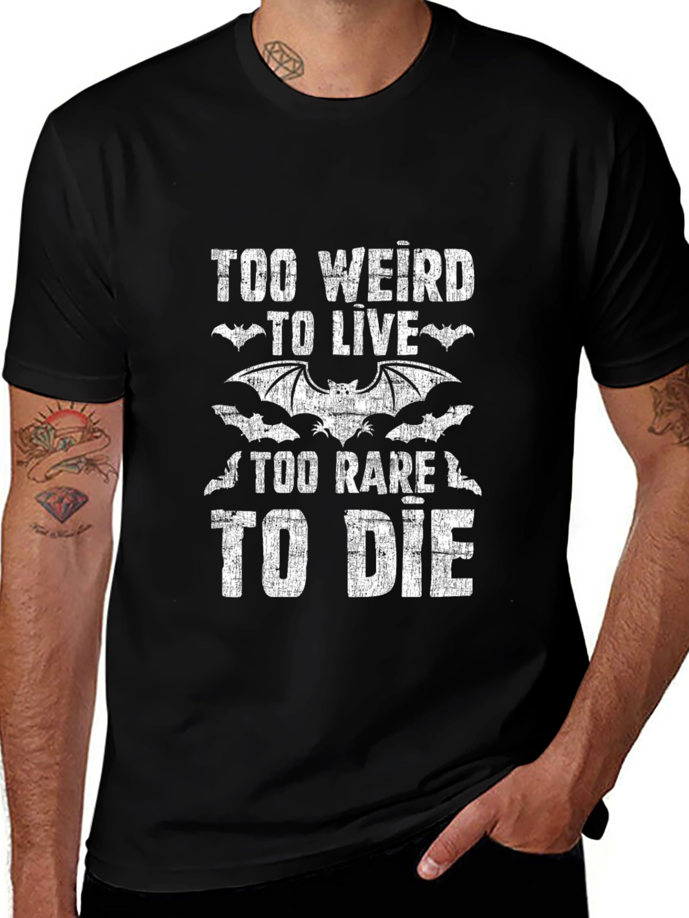 Too Weird To Live Graphic T-Shirt