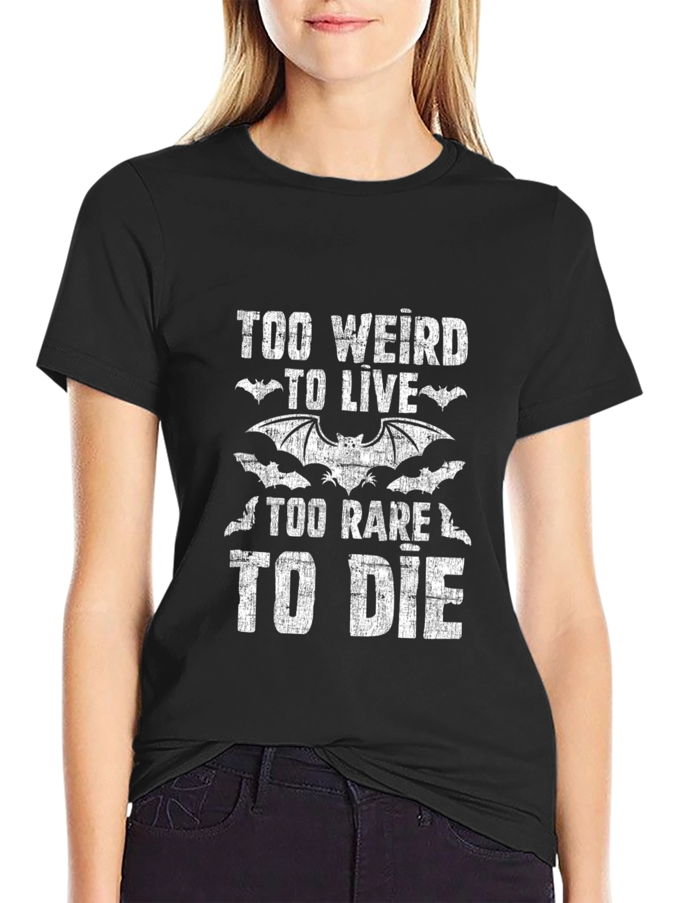 Too Weird To Live Graphic T-Shirt
