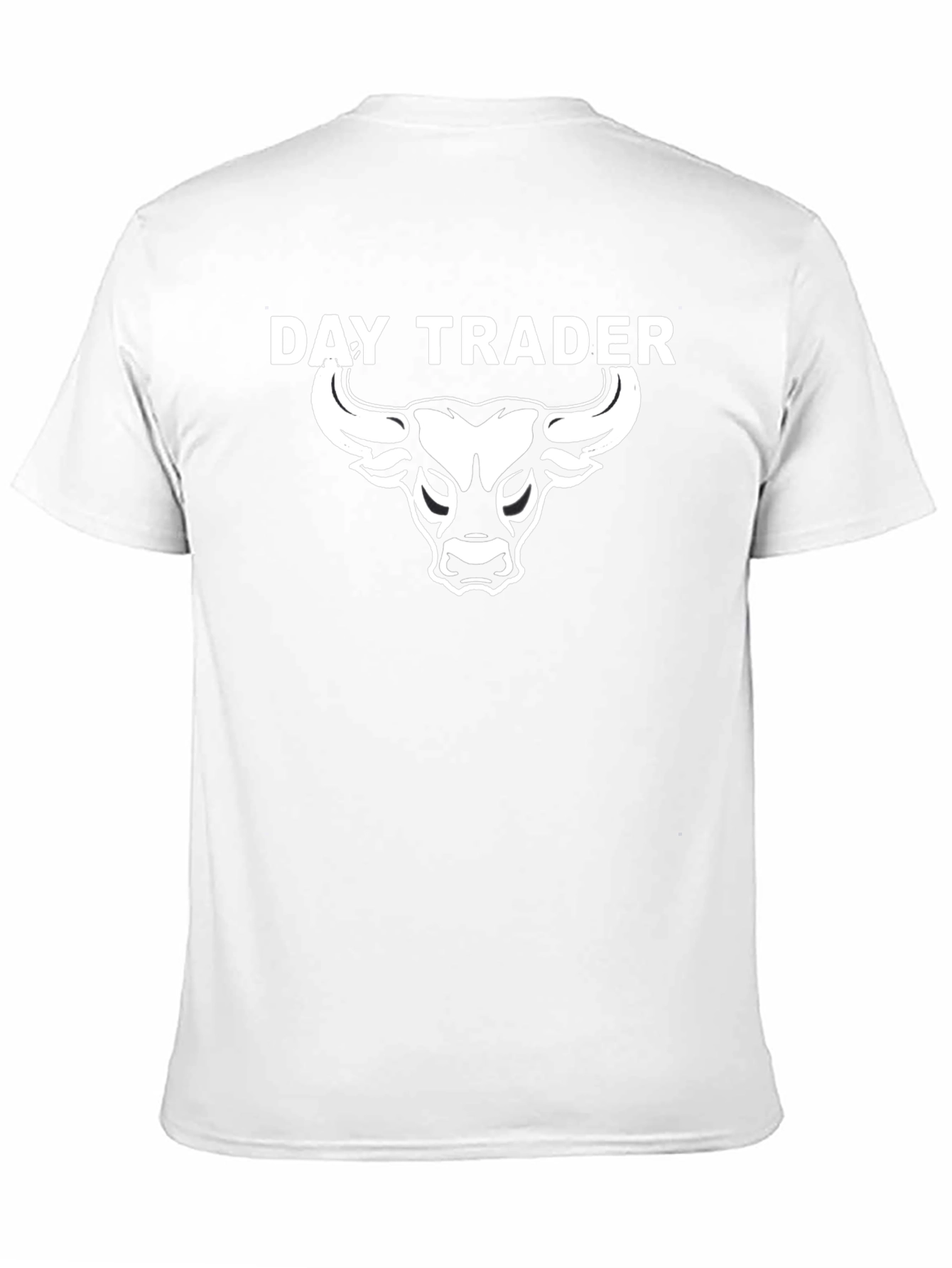 Day Trader Bull Graphic T-Shirt